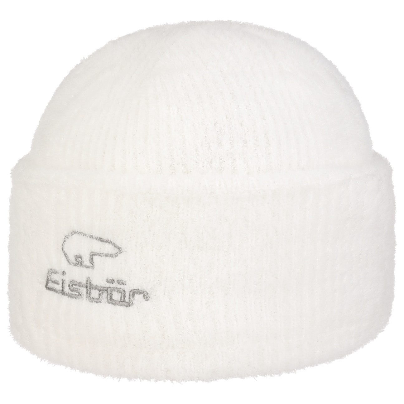 Eisbär Beanie (1-St) Strickmütze mit Umschlag, Made in the EU günstig online kaufen