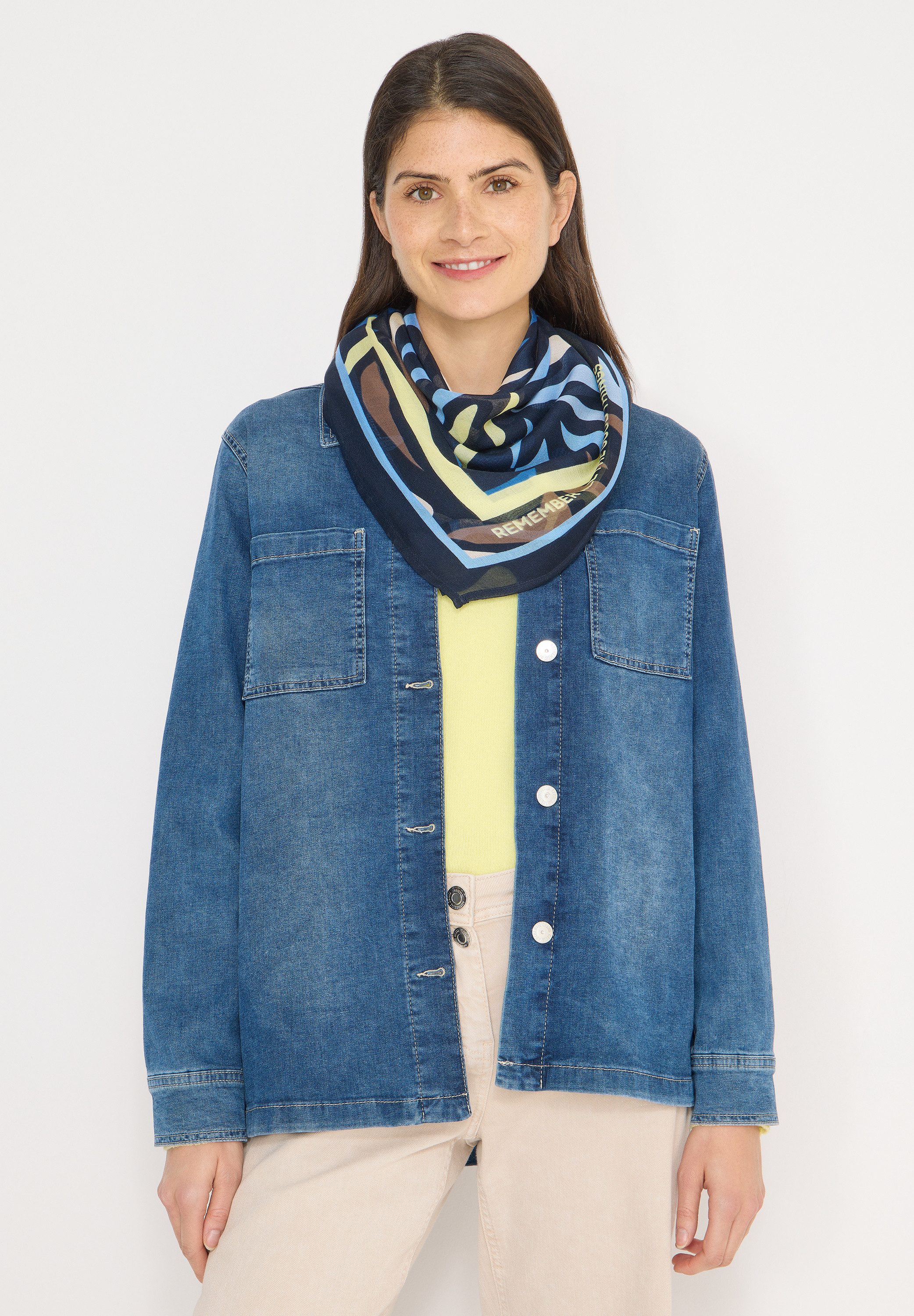 CECIL Halstuch, mit grafischem Muster