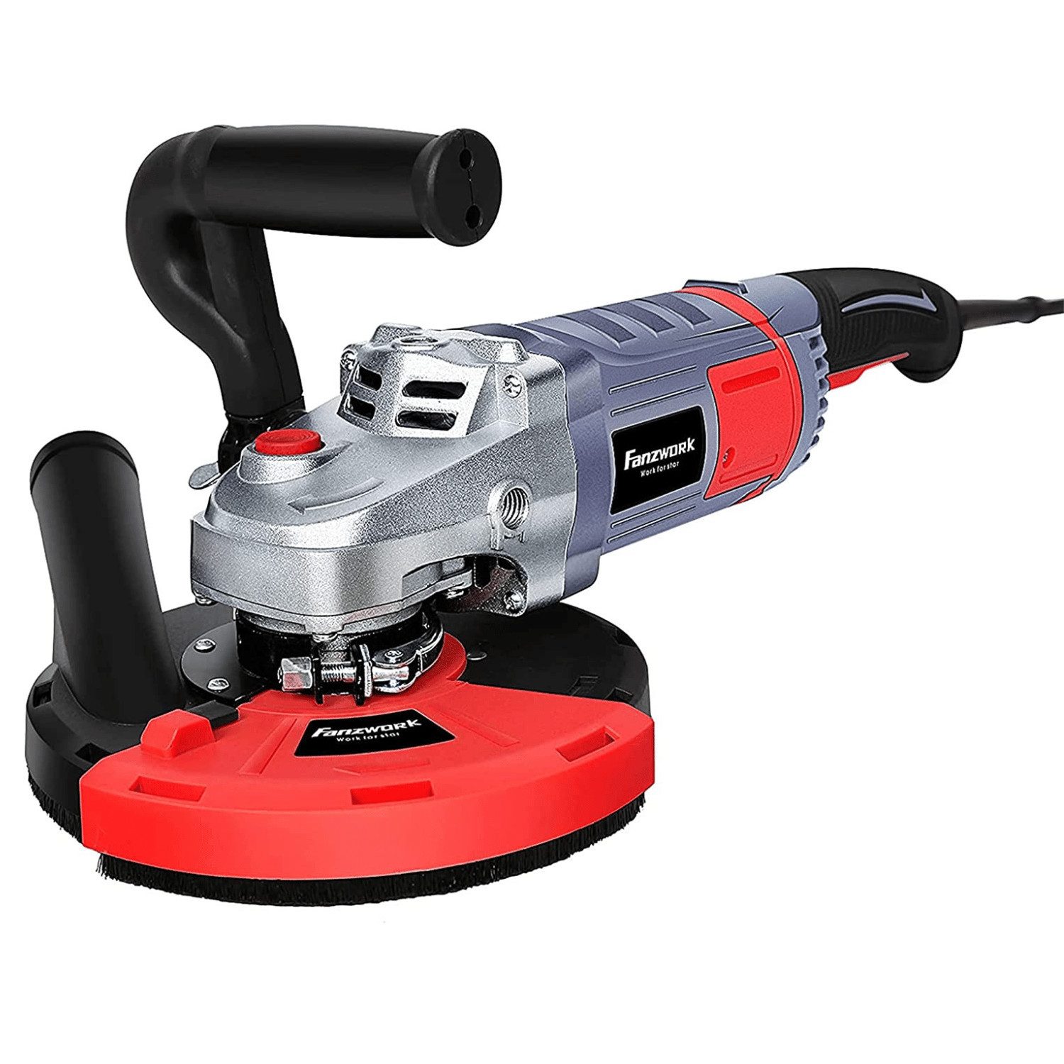 Fanzwork Winkelschleifer Betonschleifer Betonfräse 2000W Set günstig online kaufen