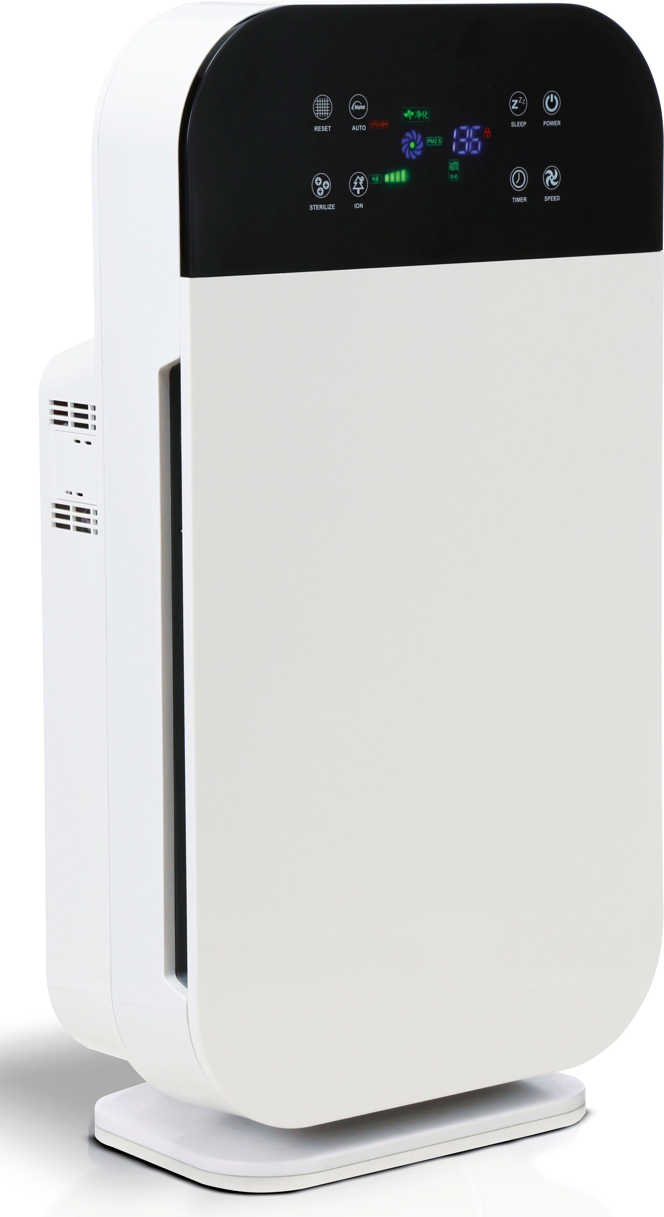 MediaShop Очиститель воздуха M19974, für 40 m² Räume, mit 6-Filter System, Livington Air Purifier DELUXE