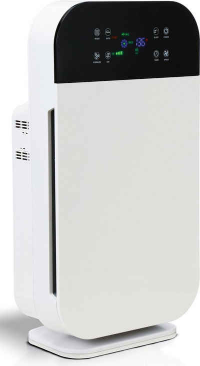 MediaShop Luftreiniger M19974, für 40 m² Räume, mit 6-Filter System, Livington Air Purifier DELUXE