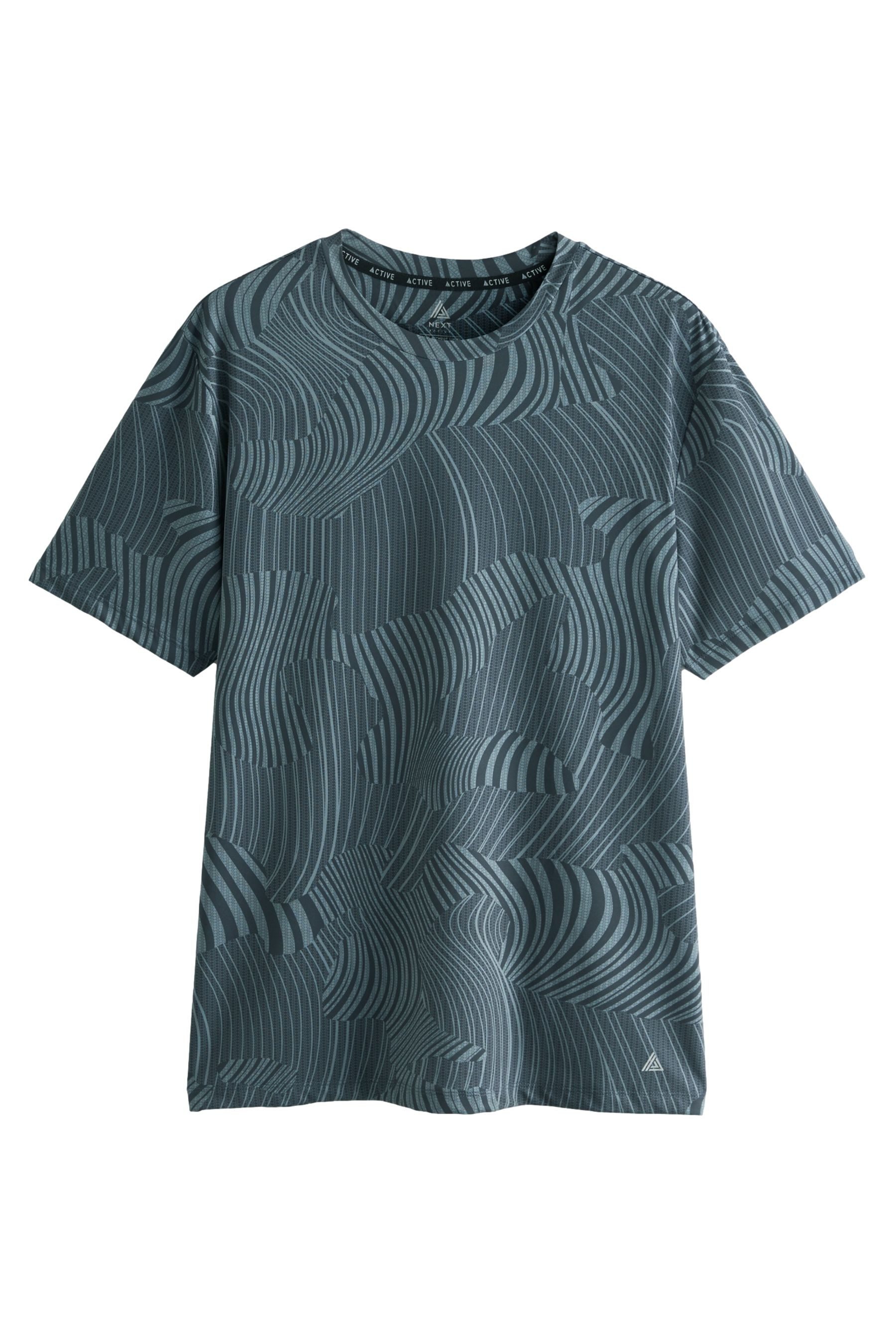 Next Trainingsshirt Sportshirt mit Aufdruck (1-tlg) günstig online kaufen