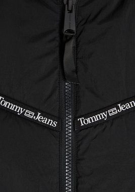 Tommy Jeans Steppjacke mit dezenten Logotapes