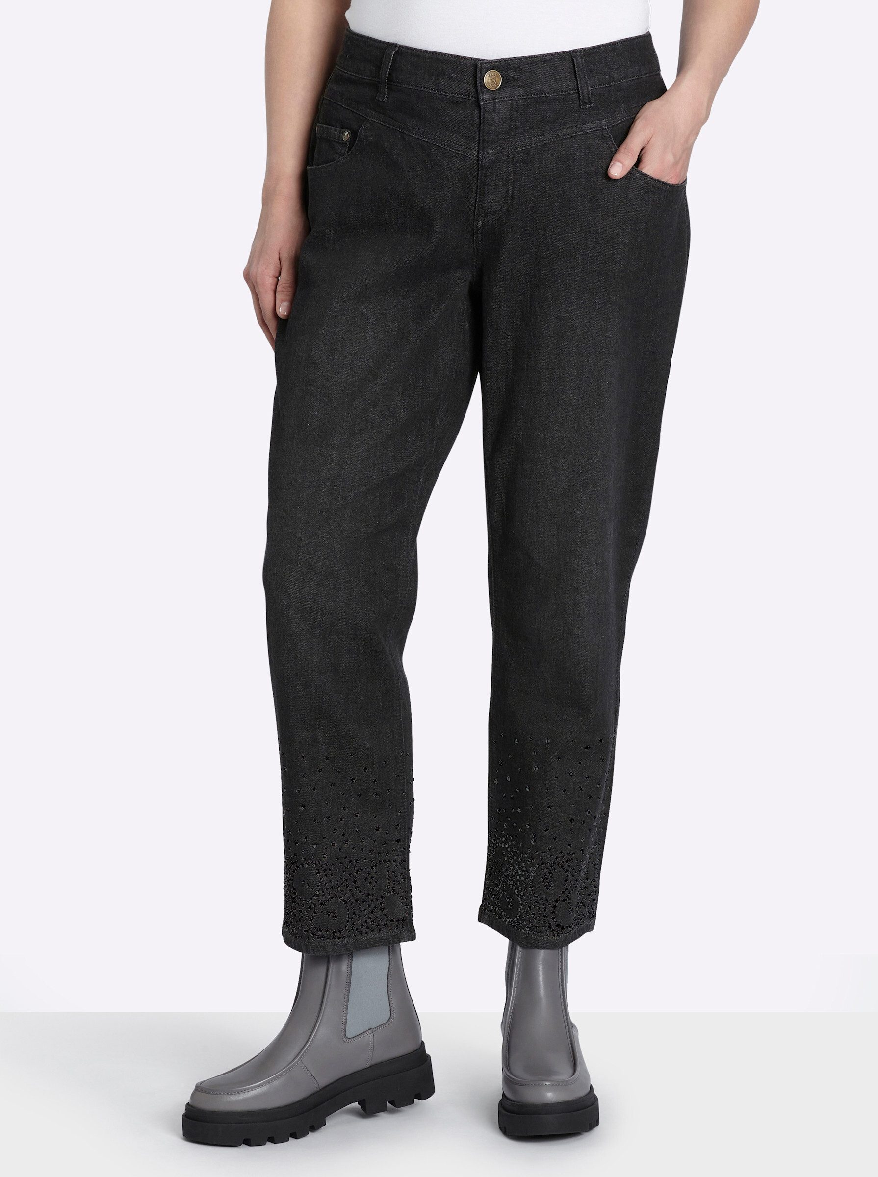 Sheego Bequeme Jeans Jeans