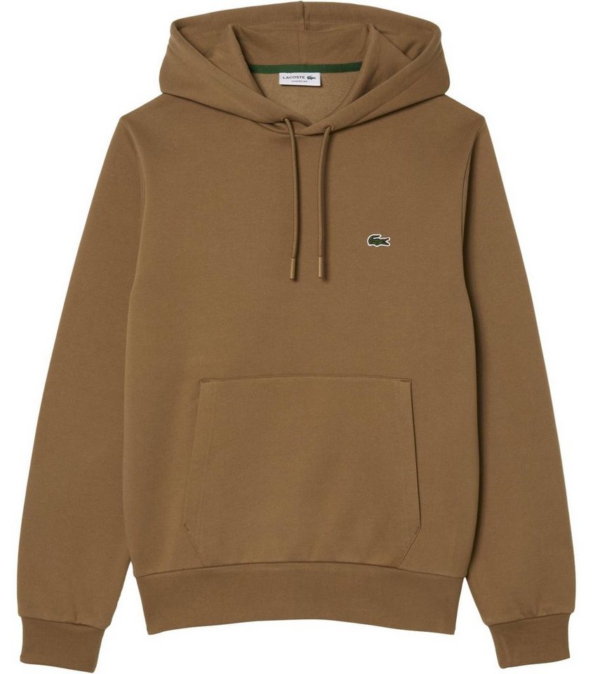 Lacoste Sweatshirt Herren Hoodie (1-tlg), Aus einer hochwertigen  Baumwollmischung gefertigt