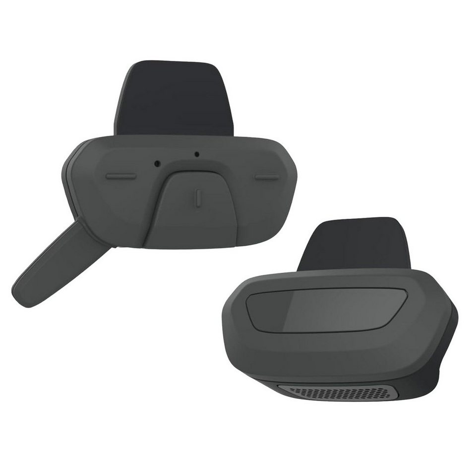 Stereo, Siri, Intercom Assistant, Bluetooth Supertooth Kopfhörer Bluetooth-Kopfhörer ROAMEE (Google mit für Fahrrad Helme/Skihelme) Open-Ear Intercom, tec DSP, DSP