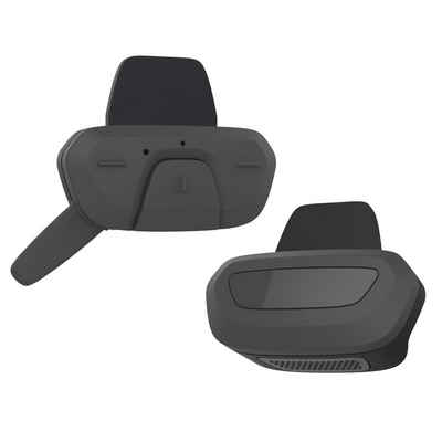 @tec Supertooth ROAMEE Open-Ear Bluetooth Interkom Kopfhörer mit DSP Bluetooth-Kopfhörer (Google Assistant, Siri, DSP, für Fahrrad Helme/Skihelme, Stereo, Intercom)