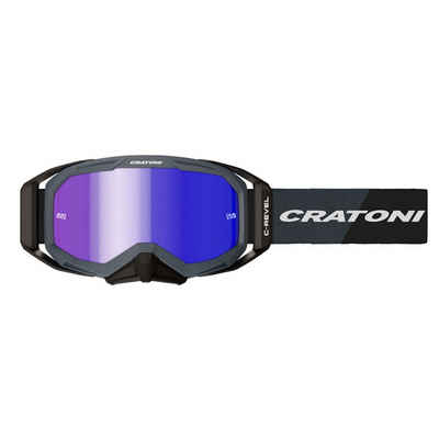 Cratoni Fahrradbrille Mountainbike Brille C-Revel Pro Downhill Brille MX