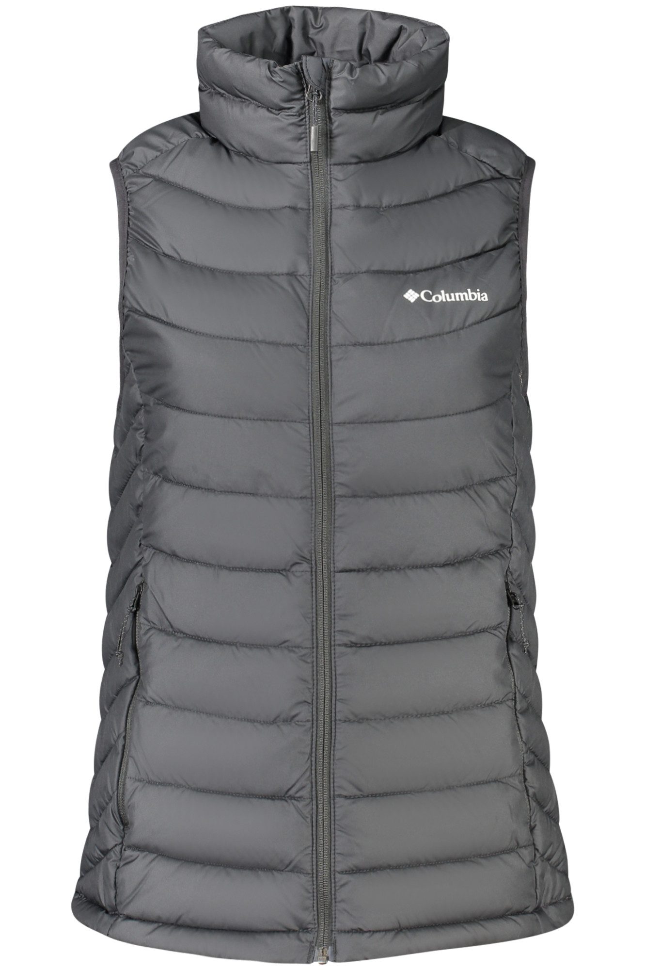 Columbia Outdoorjacke Damenweste Schwarz: Thermisch, Reflektierend, Mit Reißverschluss