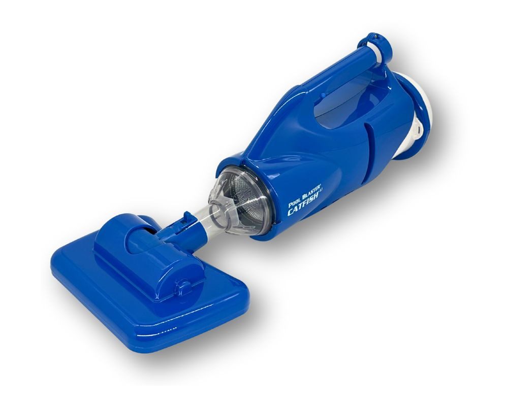 Chemoform Poolbodensauger Poolblaster CATFISH Li Bodensauger zur Schwimmbadreinigung