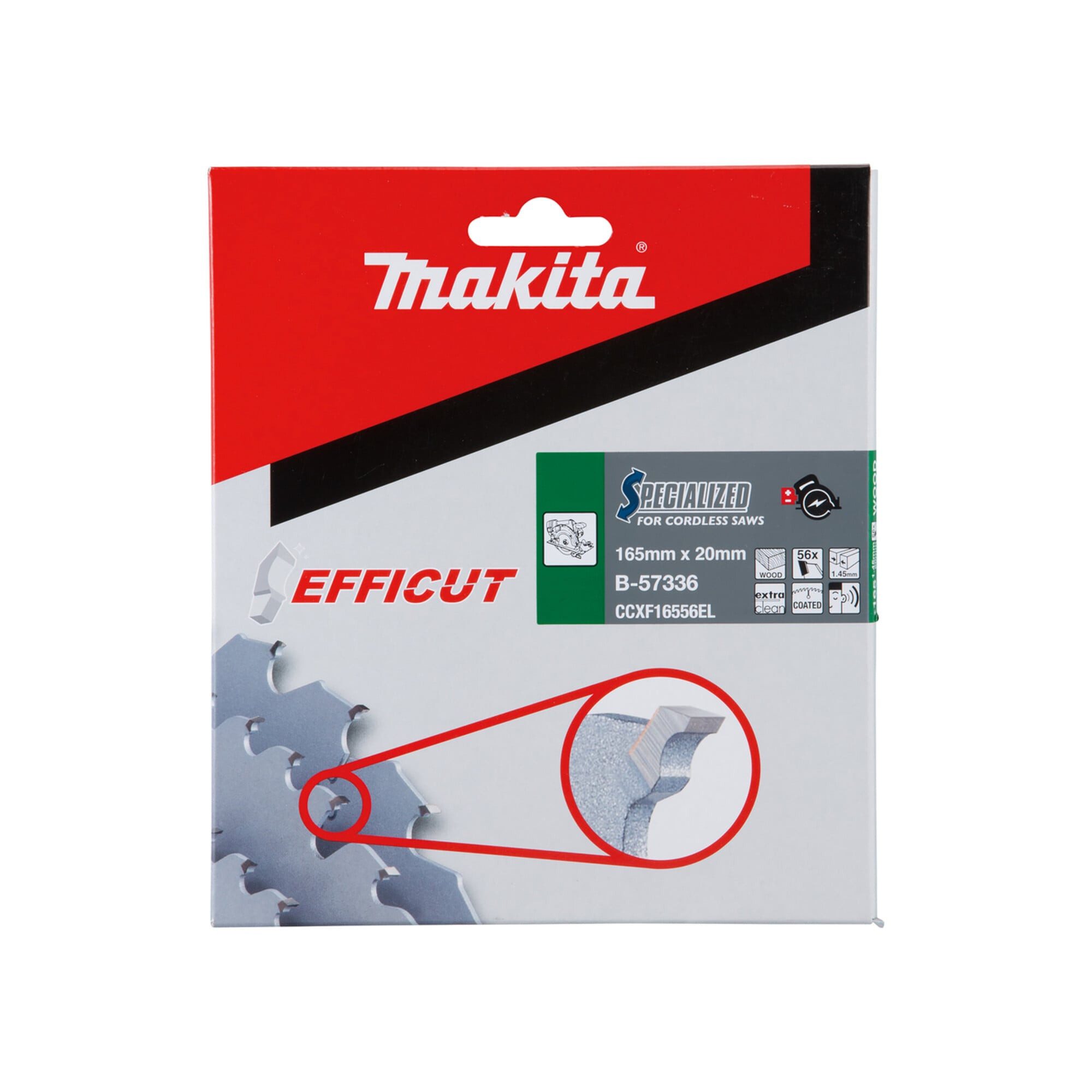 Makita Kreissägeblatt Makita SPECIALIZED Sägeblatt 165x20x56Z
