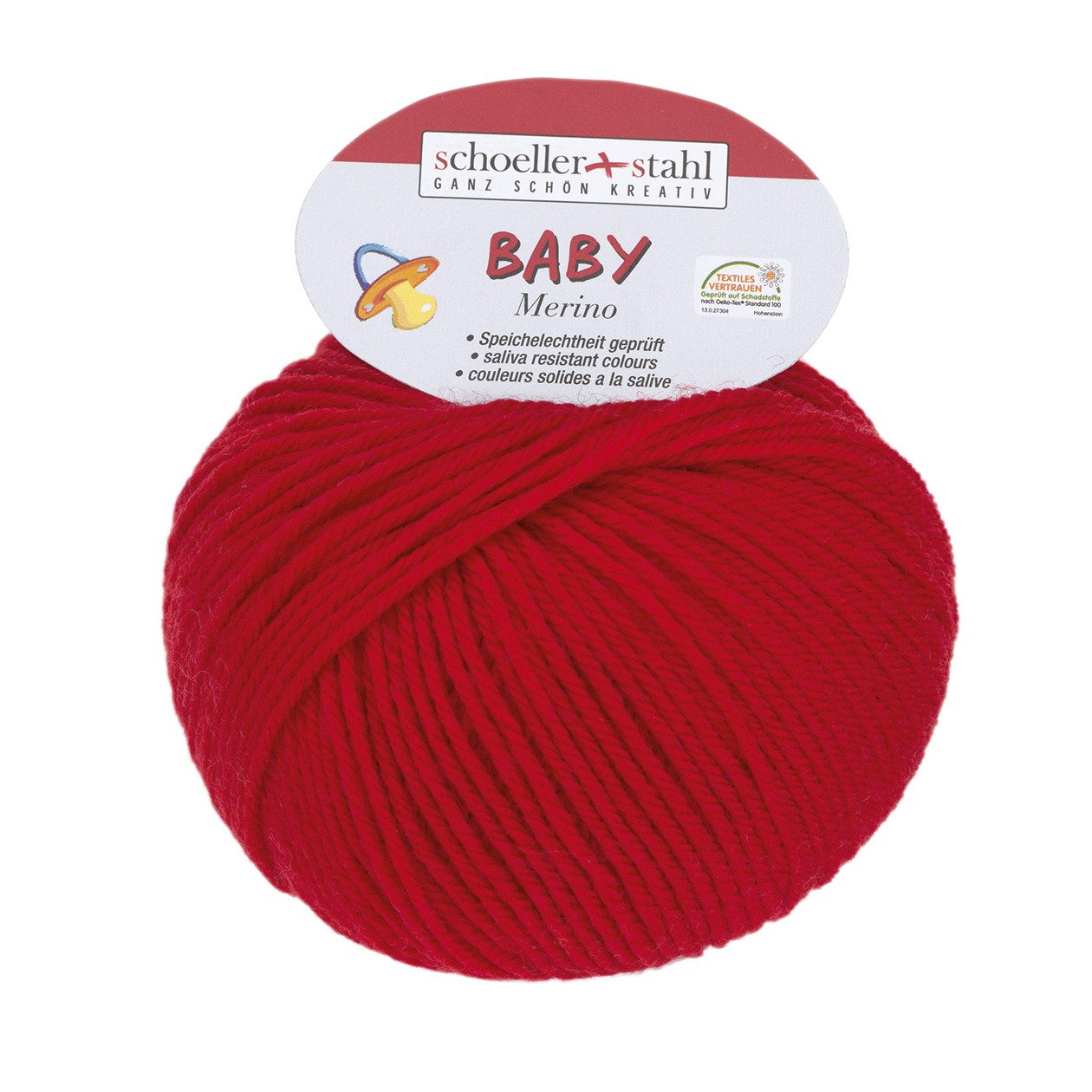 Schoeller + Stahl Baby Merino Effektgarn, 95 m, pflegeleicht, temperaturausgleichend