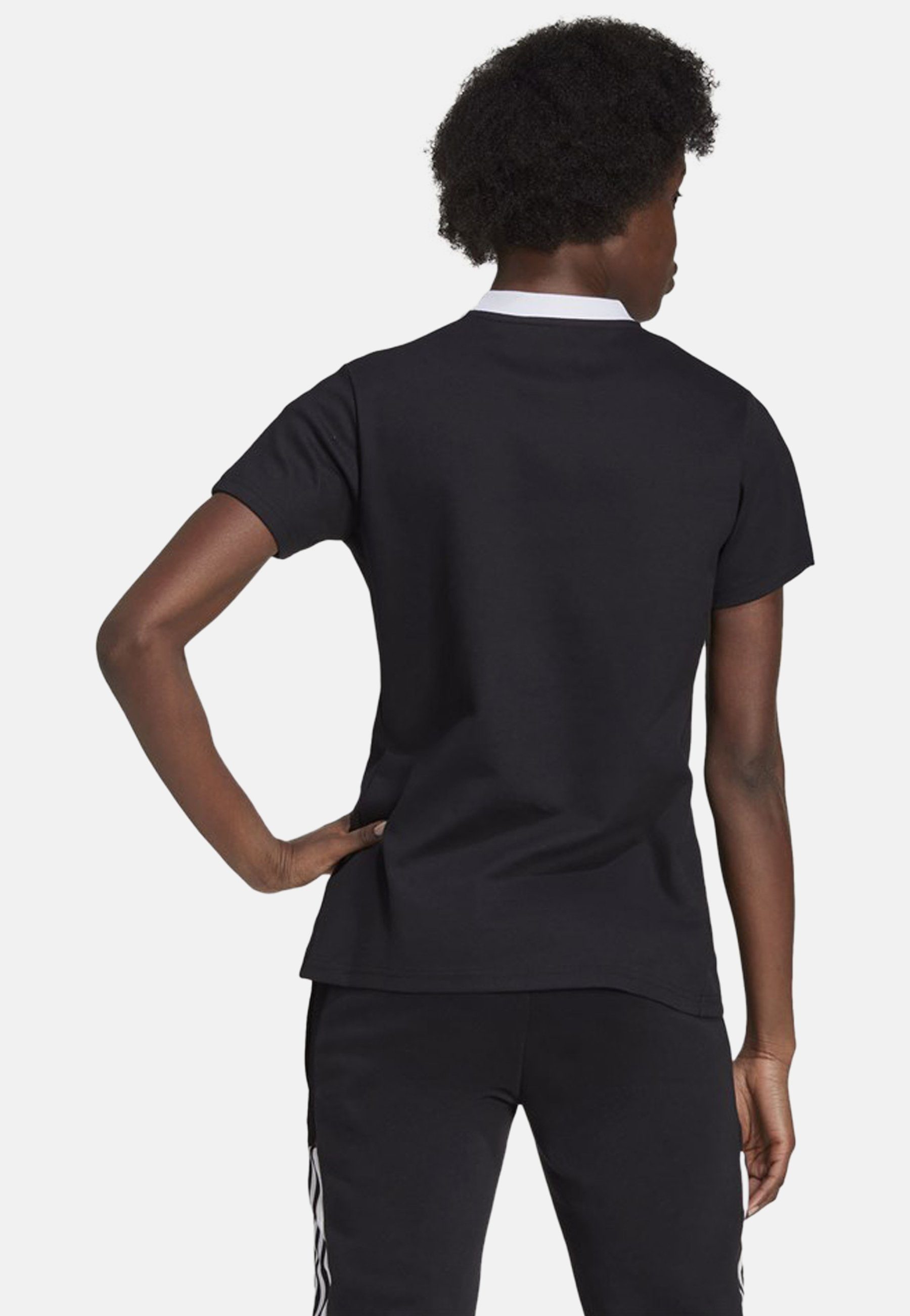 (1-tlg) T-Shirt Originals W Tiro21 adidas schwarzweiss