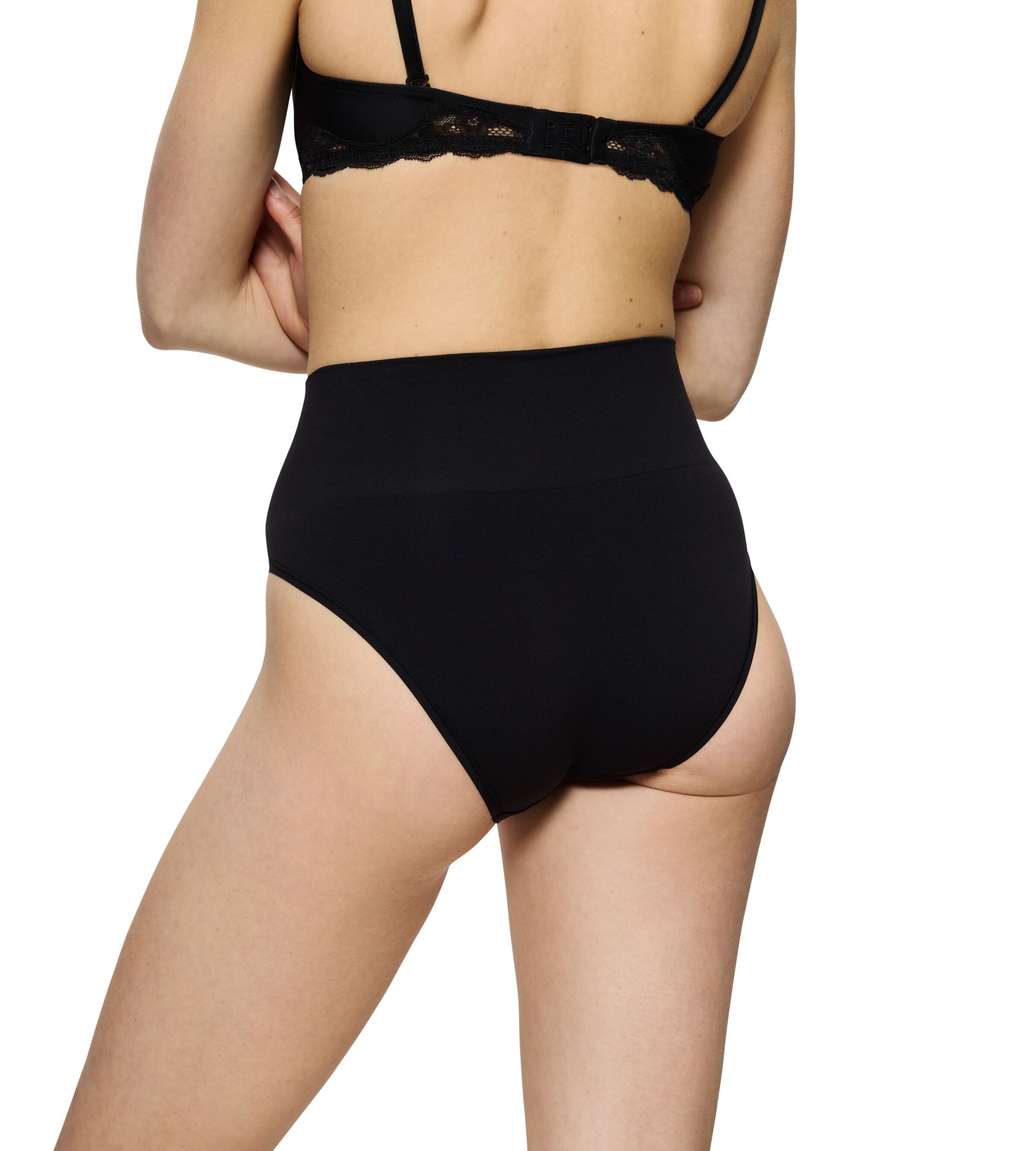 Triumph Maxislip Soft Sculpt (2er Pack) nahtlos, formende Passform, Rundstrick, hoher Beinausschnitt