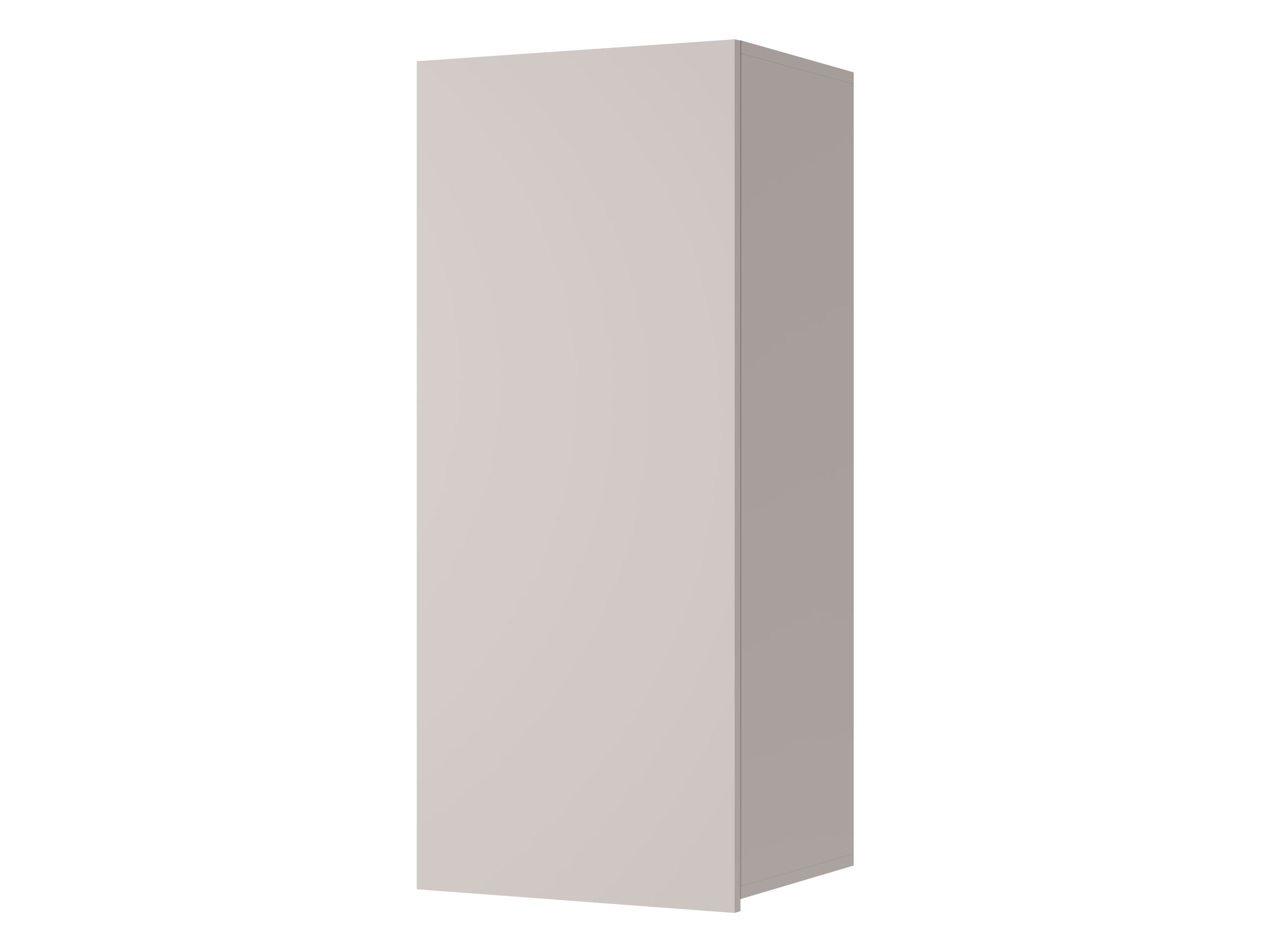 MIRJAN24 Hängeschrank Calabrini 11 geräumige Fächer, Ohne Griffe, 45x32x117 cm