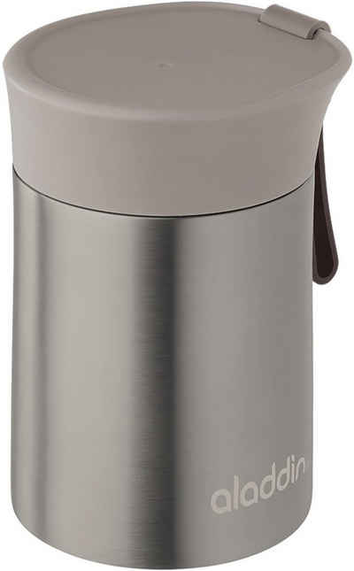 aladdin Thermobehälter »Enjoy Thermavac™«, Edelstahl, Kunststoff, (1-tlg), nicht spülmaschinengeeignet, 0,4 Liter