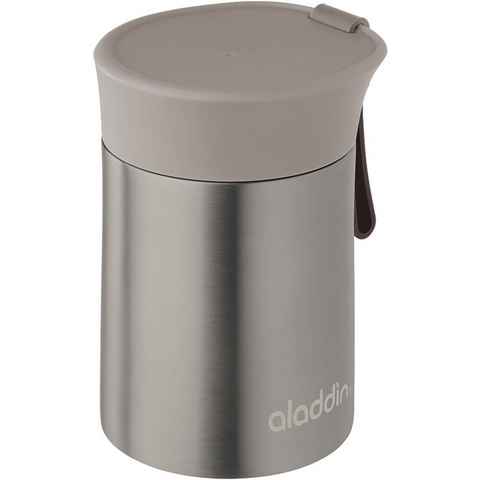 aladdin Thermobehälter Enjoy Thermavac™, Edelstahl, Kunststoff, (1-tlg), nicht spülmaschinengeeignet, 0,4 Liter