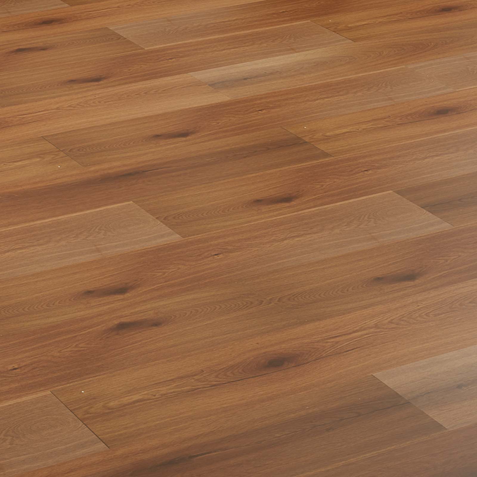 vidaXL Teppichboden Laminatboden 5 pcs Goldgelb 101 x 20 x 0,8 cm Holzwerkstoff, Rechtwinklig, Höhe: 0.8 mm