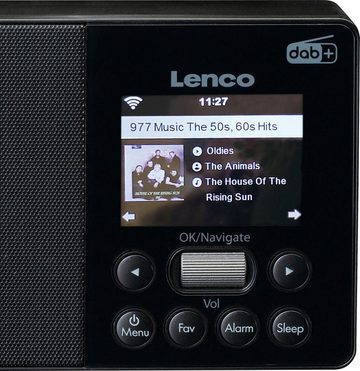 Lenco PIR-510BK Internet-Radio (Internetradio)
