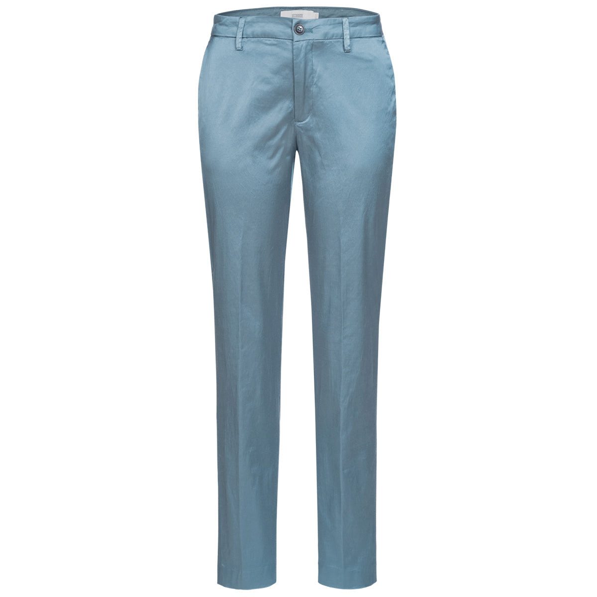 CLOSED Chinohose CLOSED Chino JACK LONG aus Baumwoll-Stretch - Blau