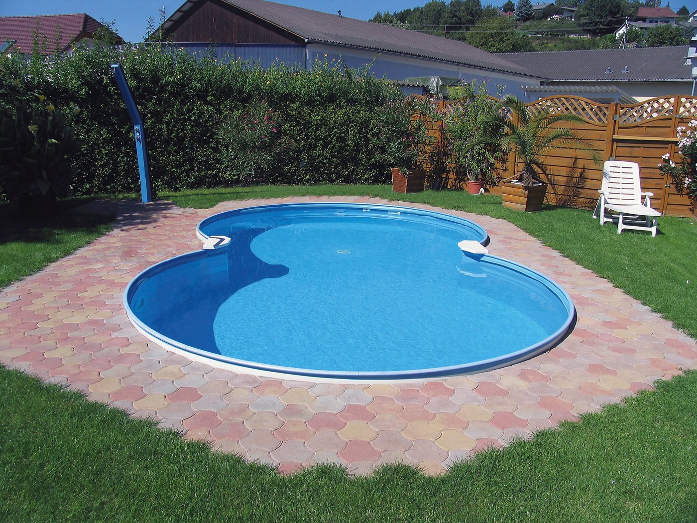 Thumbnail - my POOL BWT Achtformpool SYDNEY 1 (Set, 2-tlg), für den Voll- und Teileinbau in versch. Größen