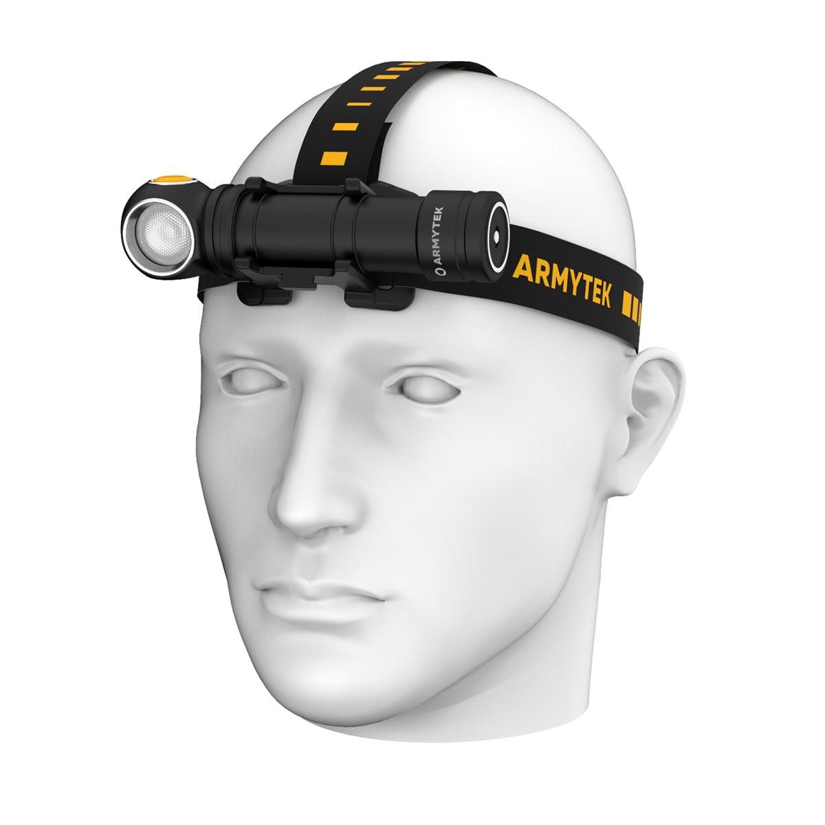 Armytek LED Taschenlampe Armytek Wizard C2 Pro Max - Taschenlampe / Stirnlampe