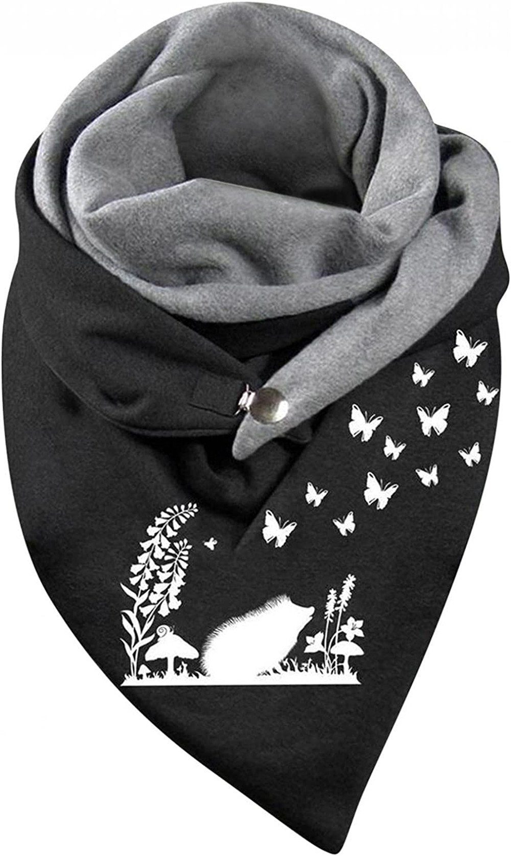 XDeer Modeschal Damen Schals Warmer Dreieckschal weicher Winterschal Herbst günstig online kaufen