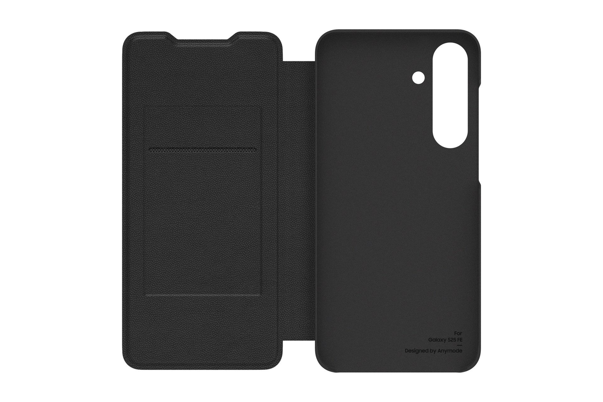 Samsung Handyhülle Designed for Samsung Anymode Wallet Flip Case für Galaxy S25 FE, Backcover, Schutzhülle, Handyschutzhülle, Case, Schutzcase, stoßfest