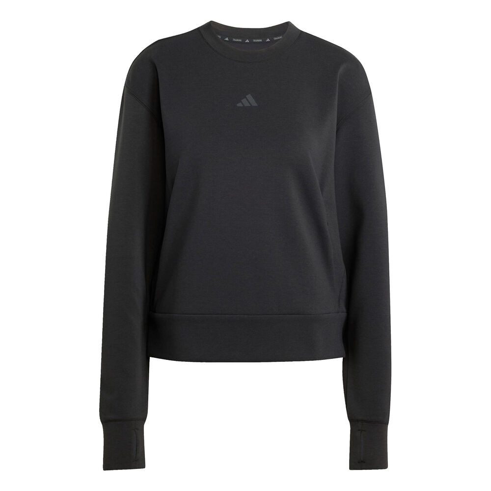 adidas Sportswear Sweatshirt D4T Knit Crew günstig online kaufen