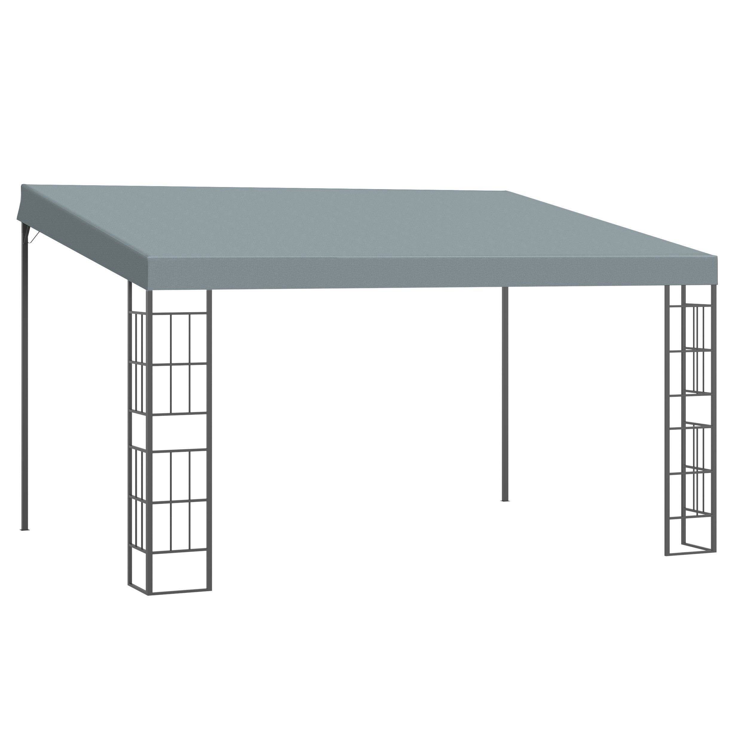 Outsunny Pavillon Überdachung, Zelt, (Gartenpavillon, Pergola), günstig online kaufen