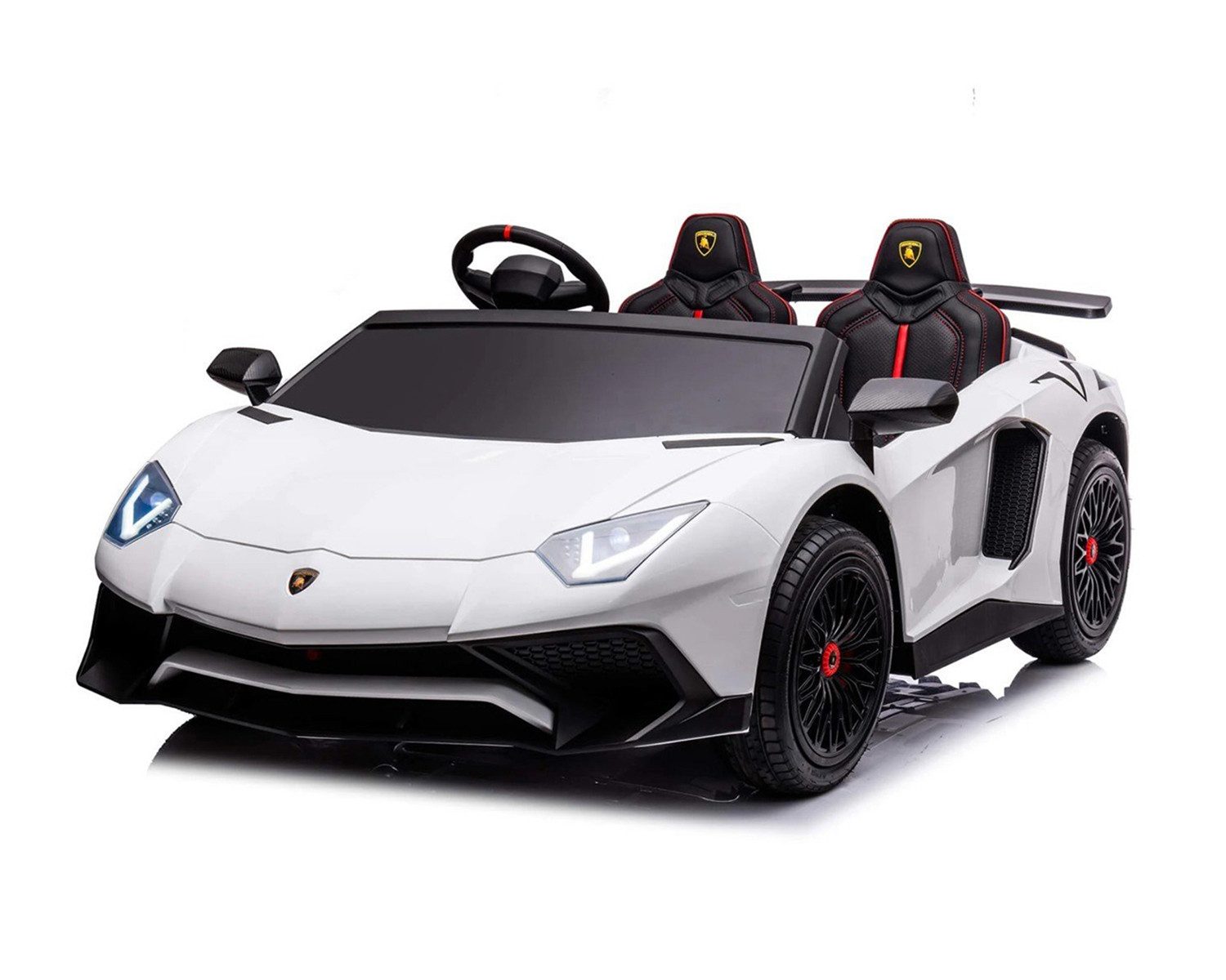 Kikkaboo Elektro-Kinderauto Kinder Elektroauto Lamborghini, Belastbarkeit 1 günstig online kaufen