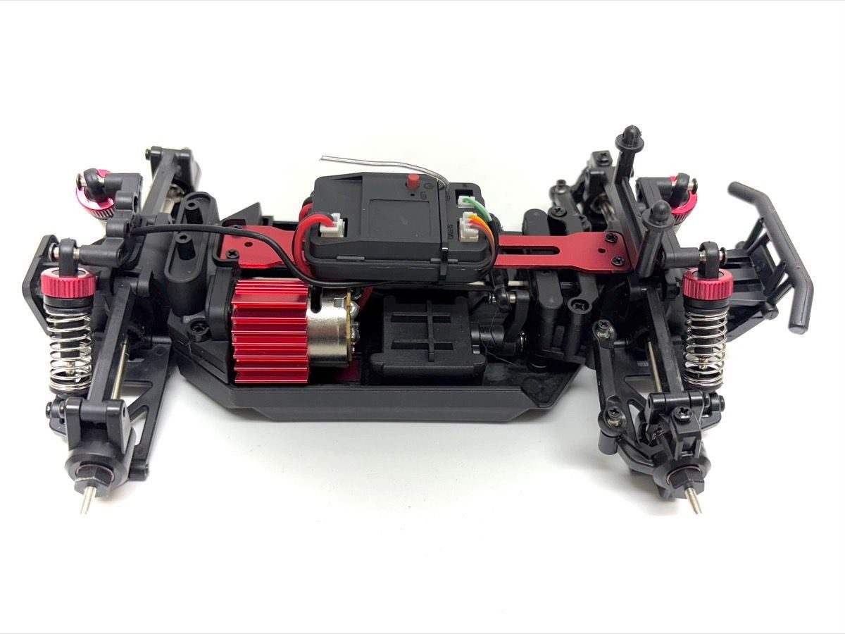 Absima RC-Auto 1:20 Desert Runner "Devotee"4WD RTR (fertig aufgebaut), inkl. 2.4GHz Fernsteuerungssystem, Akku, USB-Lader und LED Beleuchtung