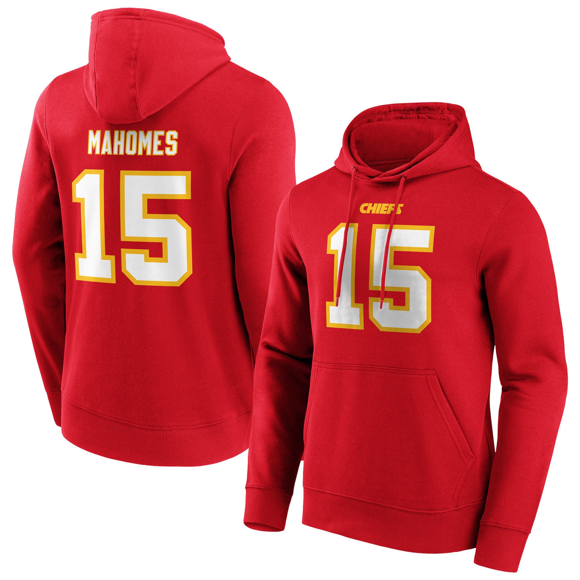 Fanatics Kapuzenpullover Fanatics Hoodie Kansas City Chiefs Graphic Mahomes günstig online kaufen