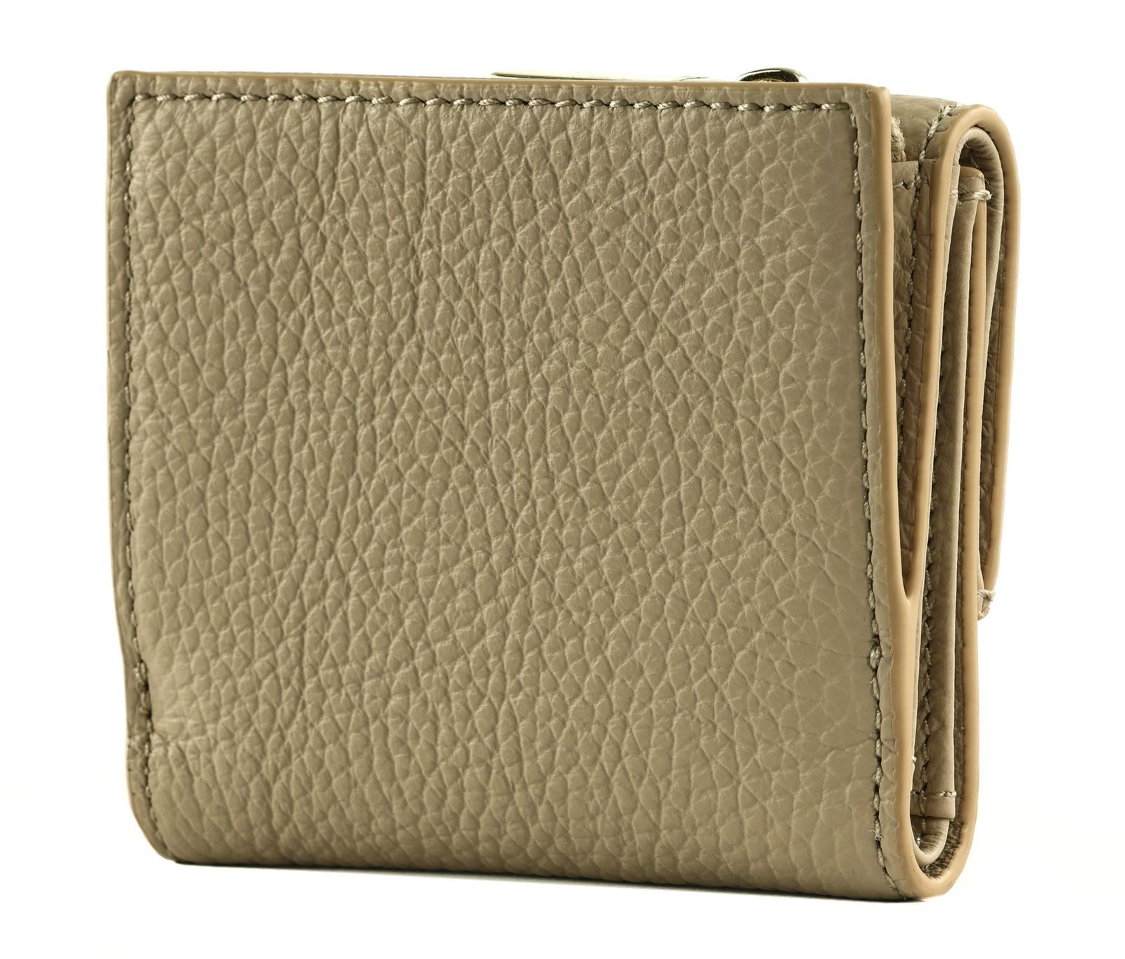 COCCINELLE Geldbörse Wallet Grained Leather, aus echtem Rindsleder mit RFID-Blocker Schutz