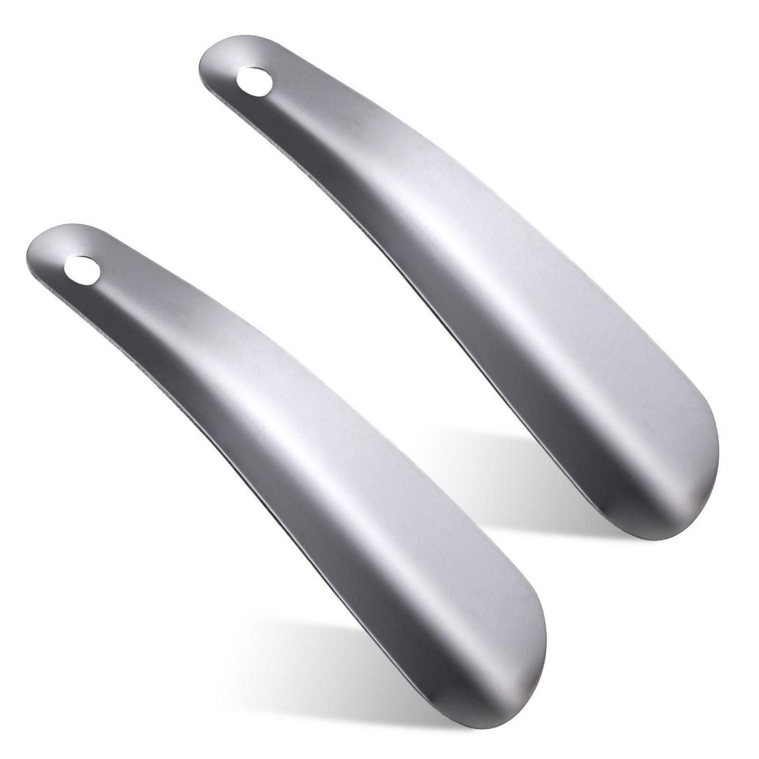 LuxusKollektion Schuhlöffel Schuhlöffel 16cm Edelstahl