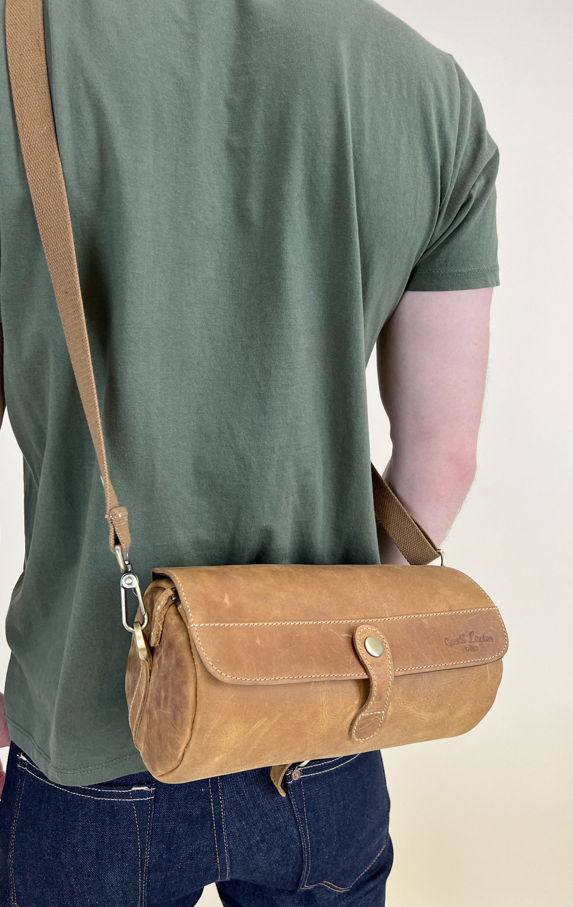 Gusti Leder Fahrradtasche Gusti Leder Lenkertasche Roberto