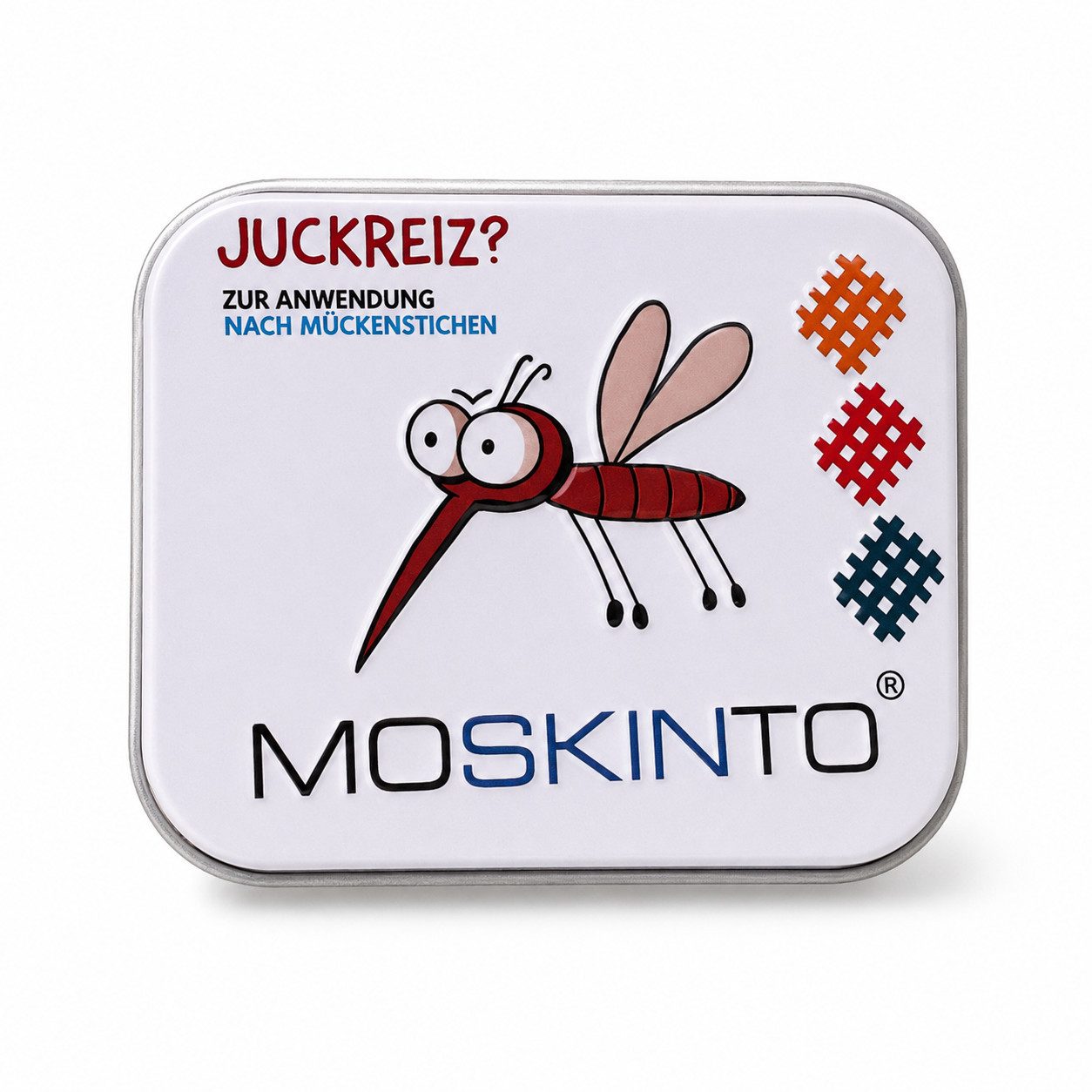 Moskinto Insektenstichpflaster MOSKINTO Pflaster Dose