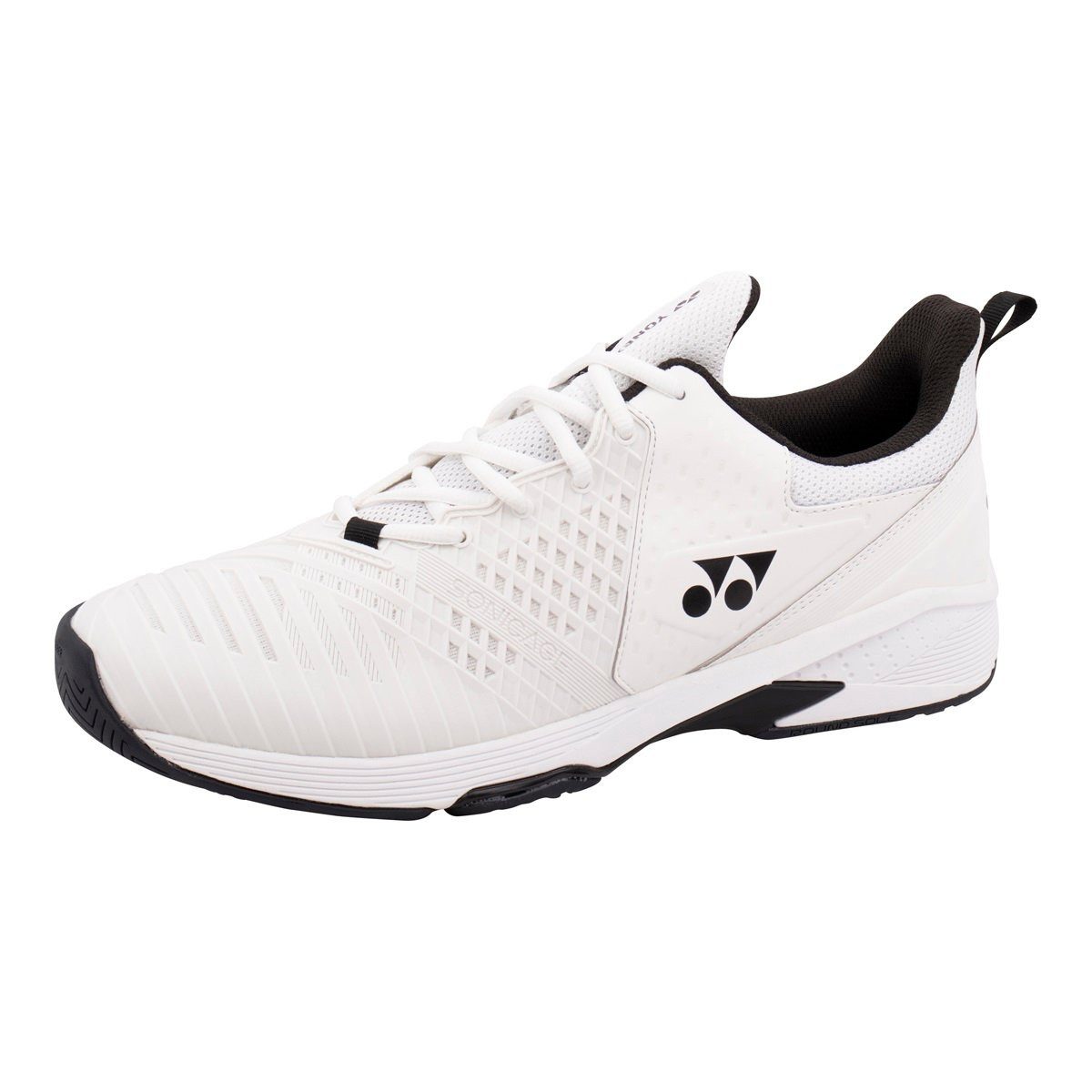 Sonicage 3 Plus Allcourt/Dämpfung weiss Herren Tennisschuh