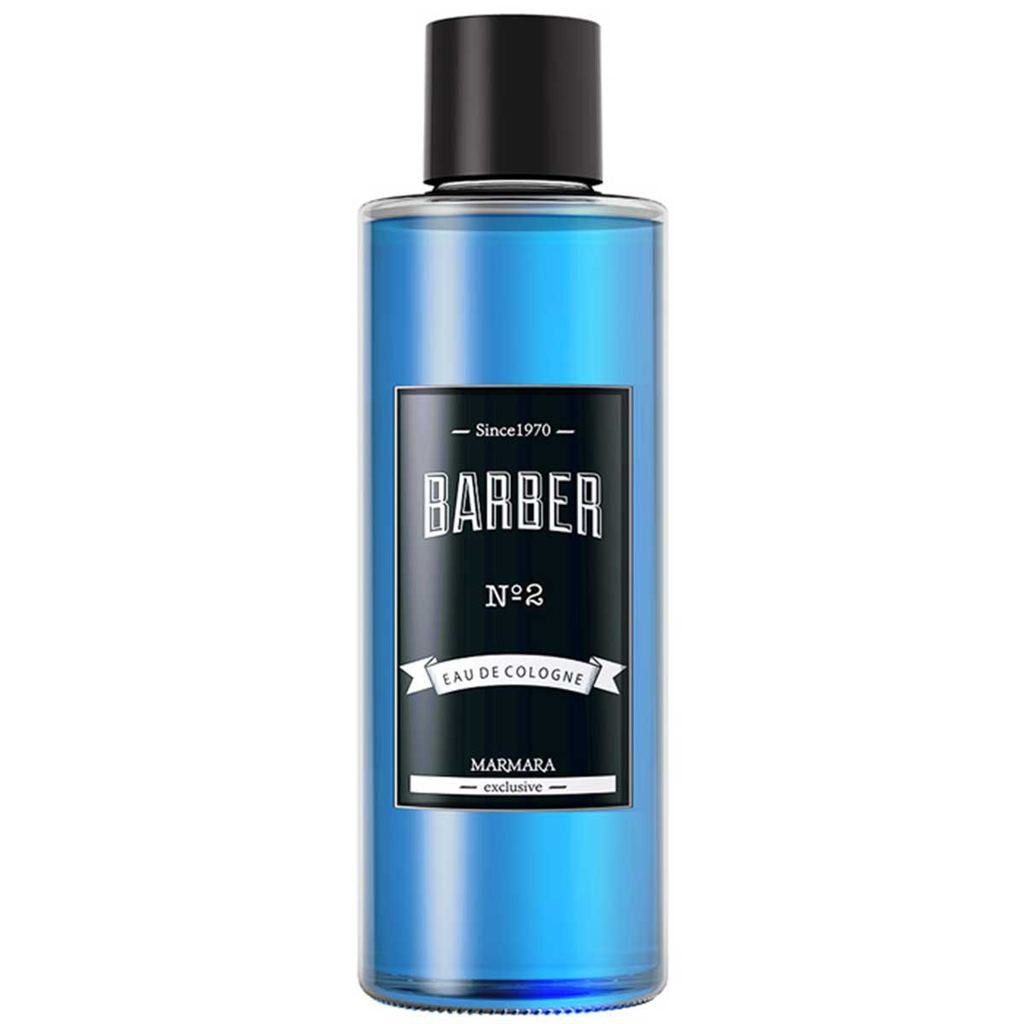 Marmara Barber Eau de Cologne Eau de Cologne Herren Splash im Glas Flacon 500ml No.2