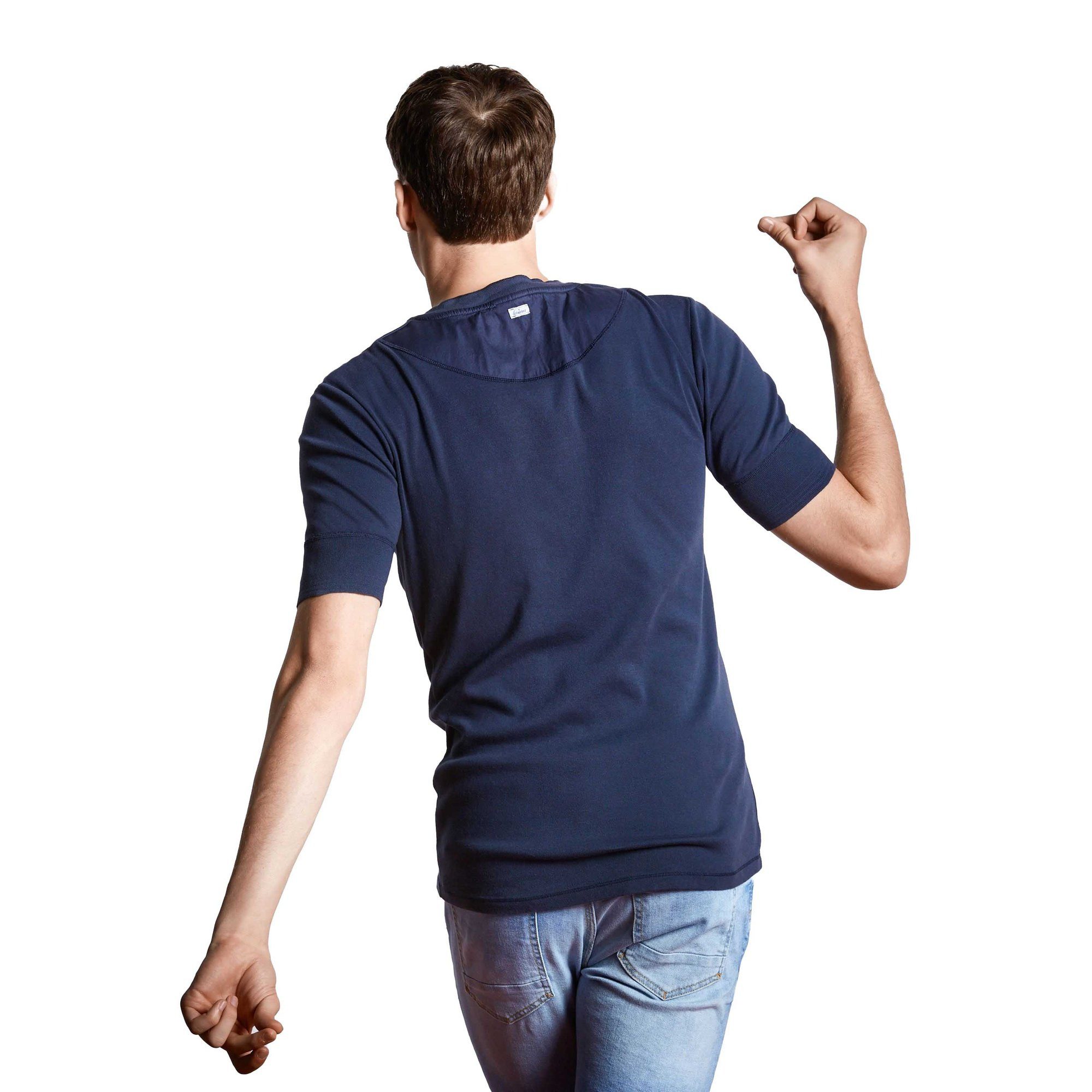 SCHIESSER REVIVAL T-Shirt Herren T-Shirt 1er Pack Baumwolle (Packung, 1er Pack)
