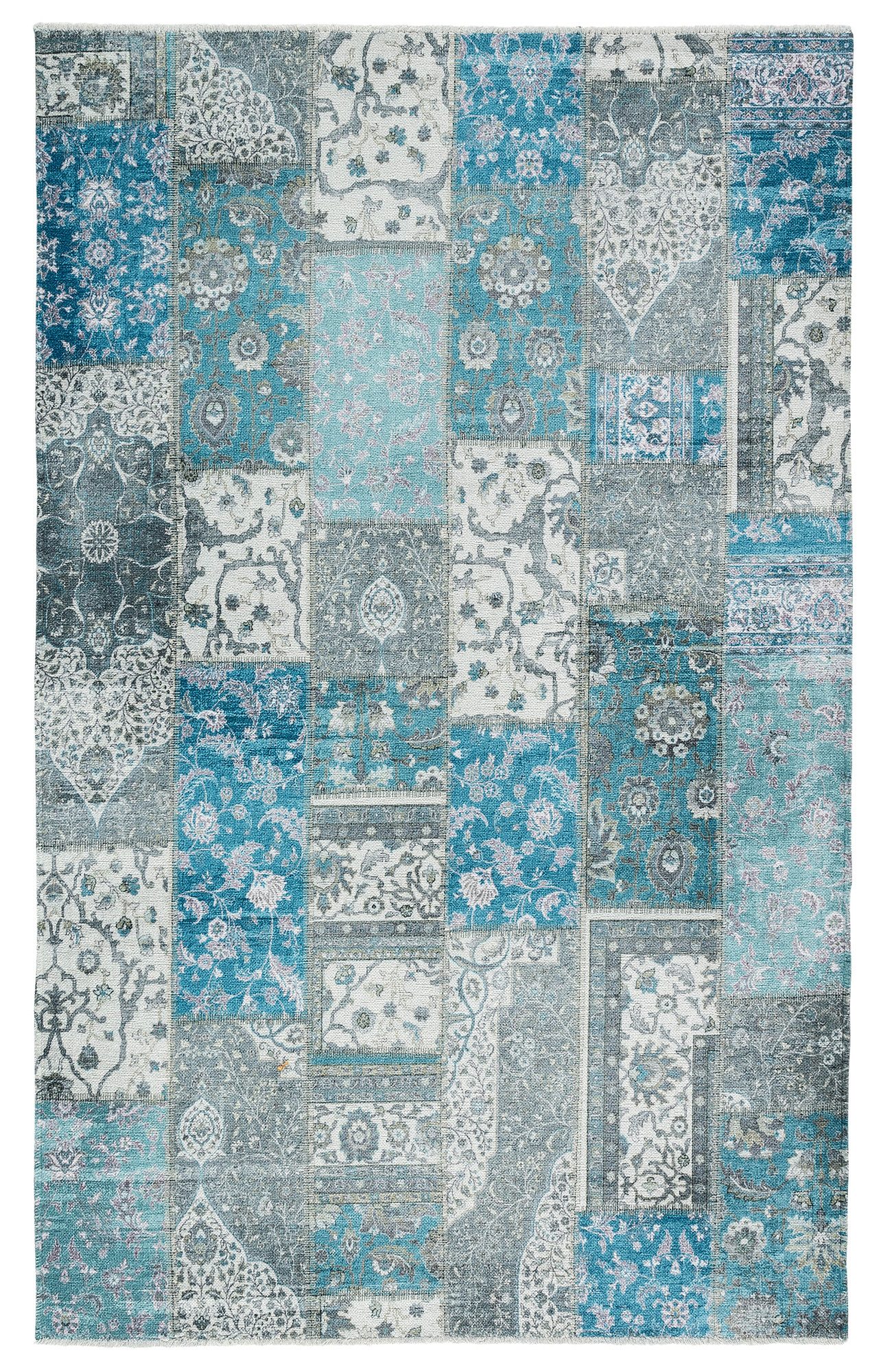 Tesso Living Designteppich MICHELE, Teppich Vintage günstig online kaufen