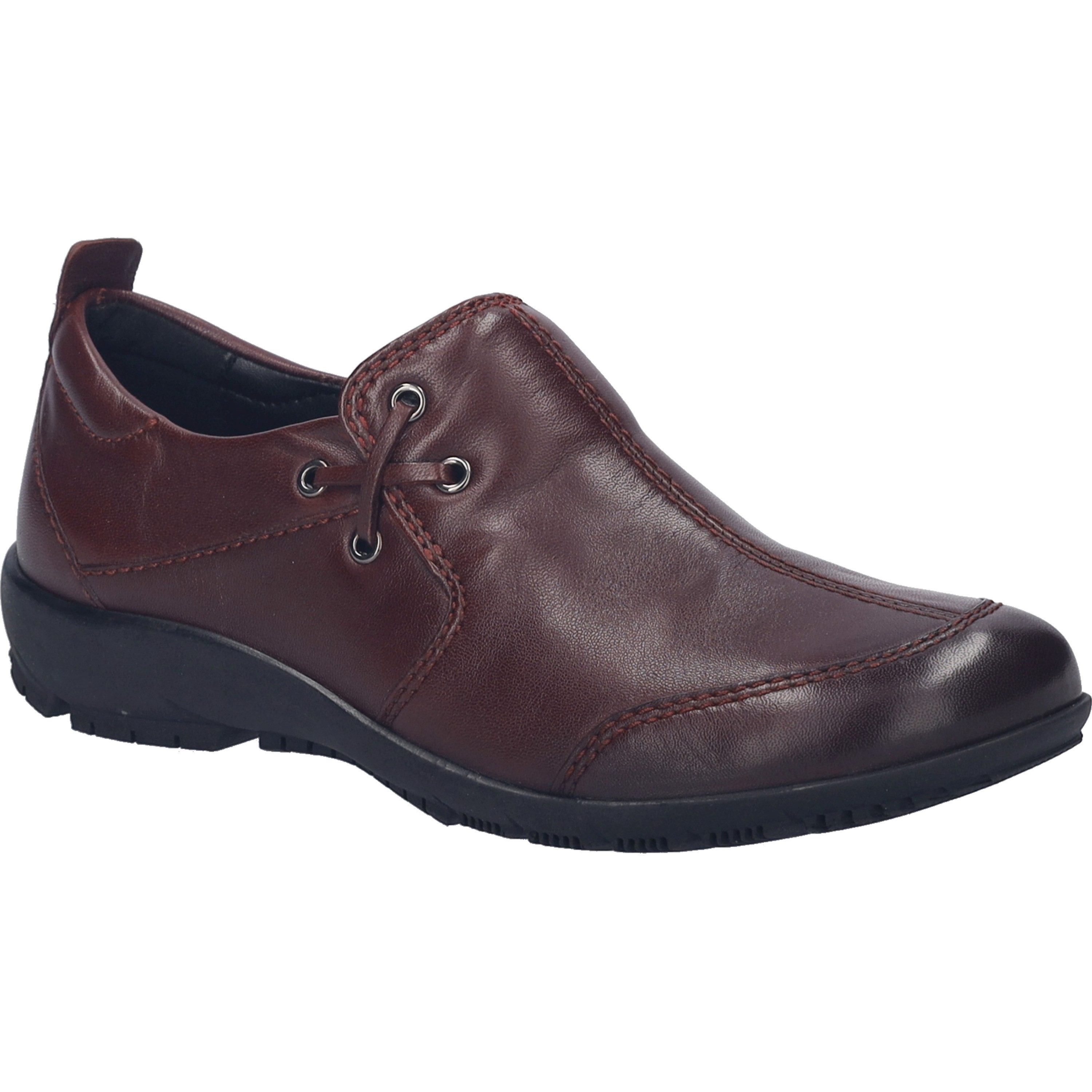 Charlotte 17, rot Schnürschuh