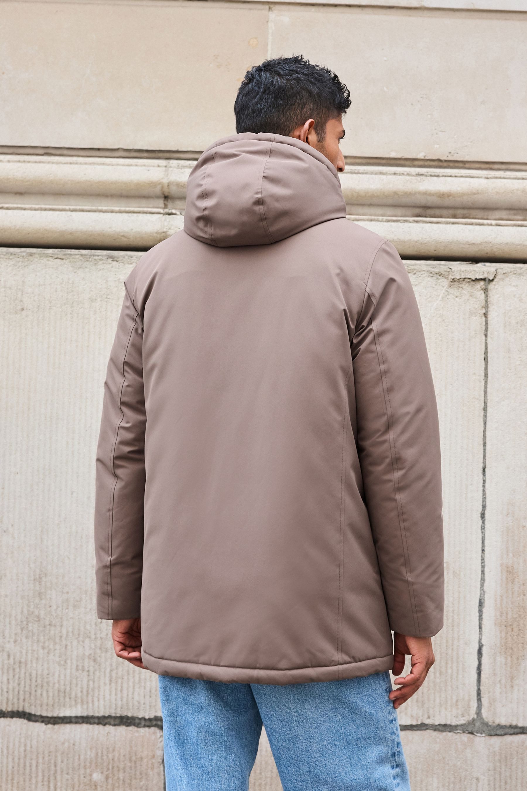 Next Parka Wasserabweisender Parkamantel (1-St) günstig online kaufen