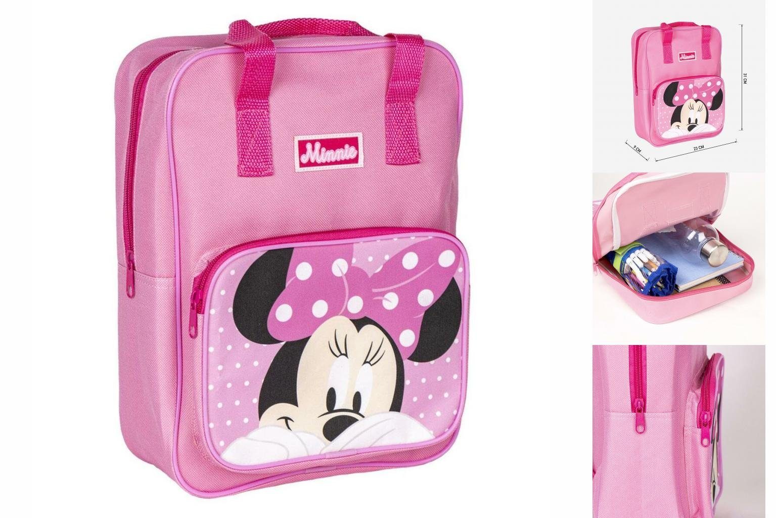 Disney Rucksack Mouse Mouse Rosa Minnie Minnie Kinder-Rucksack