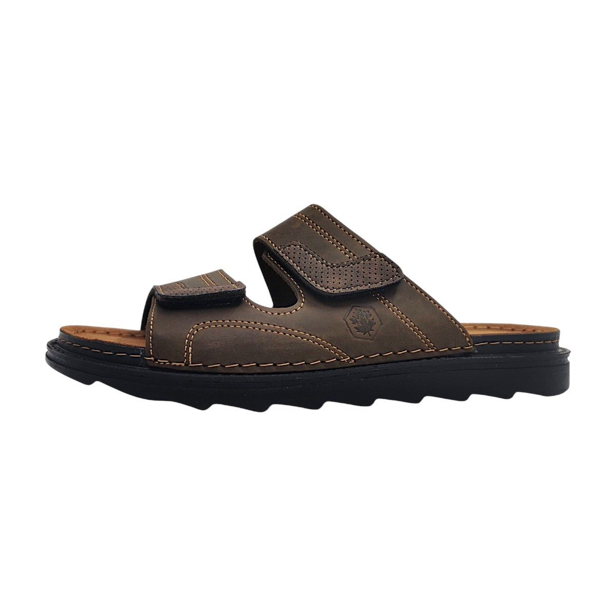 LUMBERJACK Pantolette Hausschuh