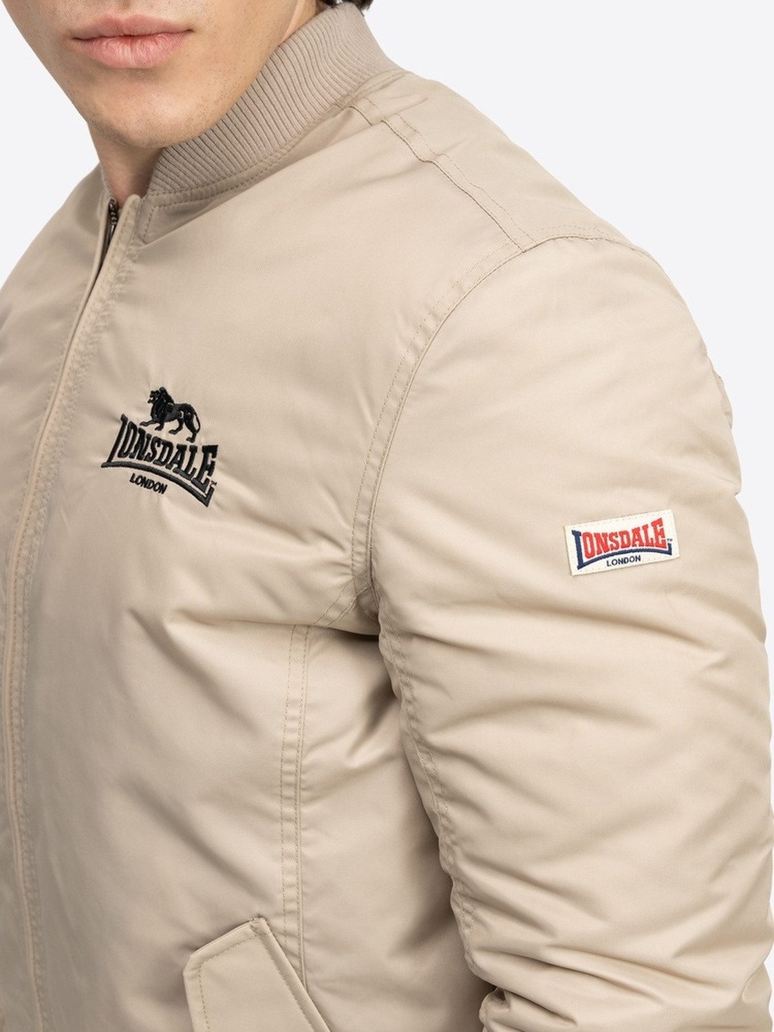 Lonsdale Kurzjacke Tern Hill Jacke Schmale Passform – Bild 4 von 5