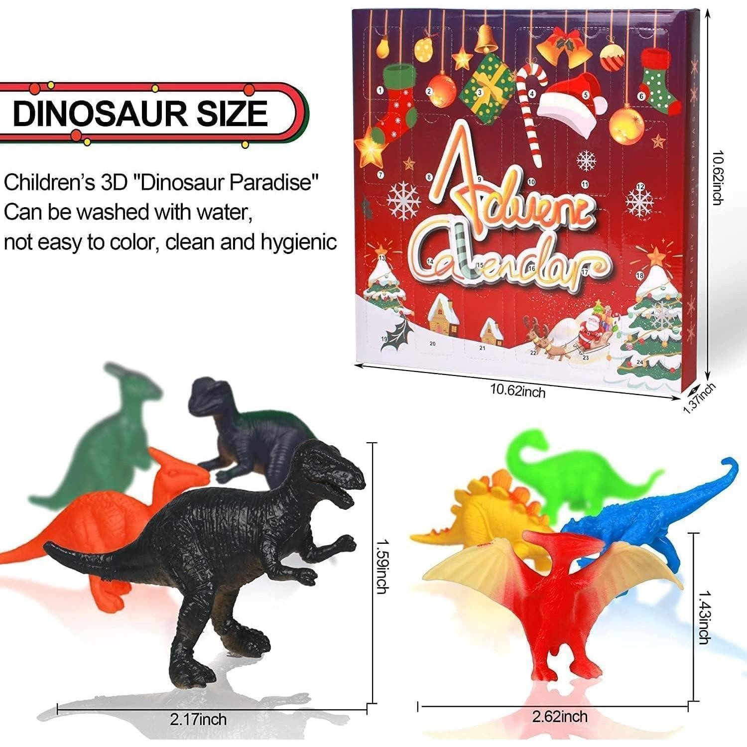 LuxusKollektion Spielzeug-Adventskalender Adventskalender Dinosaurier 2024 günstig online kaufen