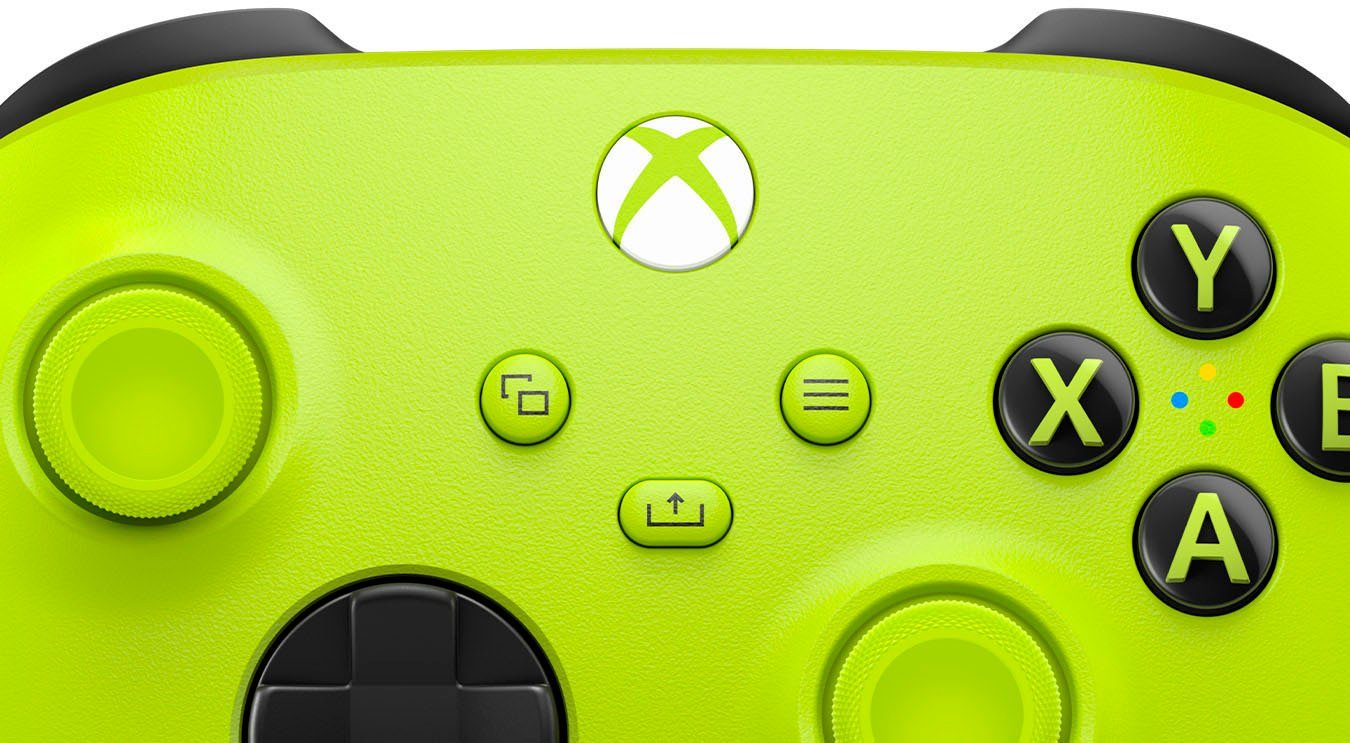 Xbox Electric Volt Wireless-Controller