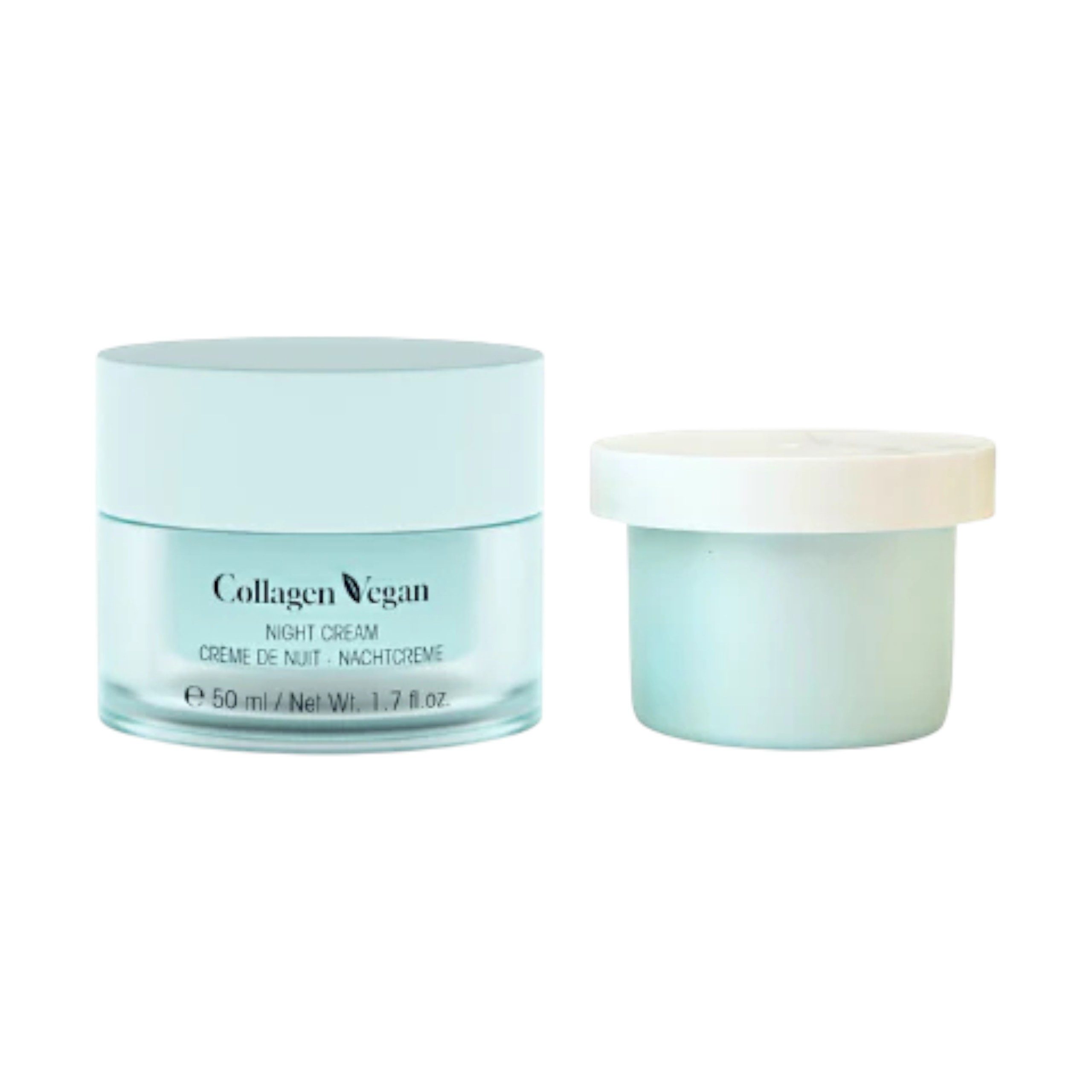 Etre Belle Tagescreme Collagen Vegan Peptide Nachtcreme 2×50 ml – Regenerierend & pflegend