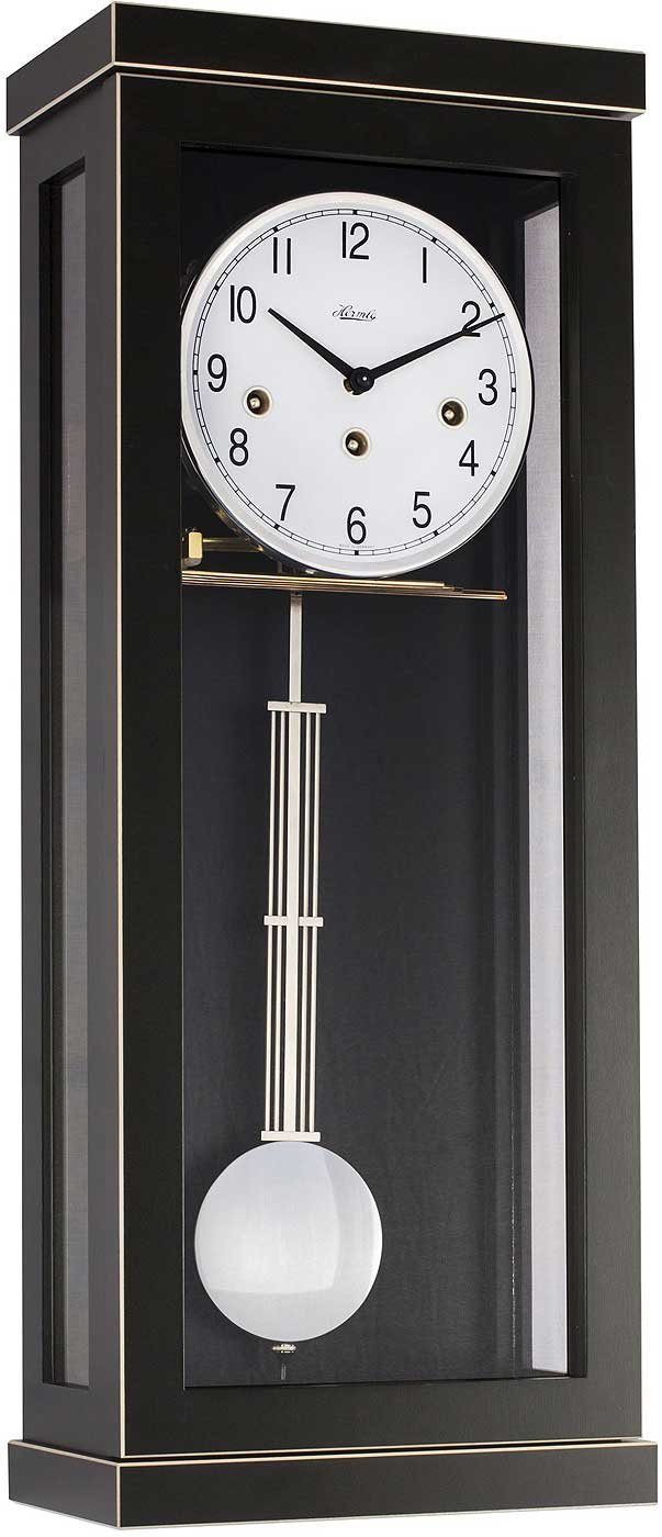 Hermle Wanduhr Pendeluhr Schwarz 4/4 Westminster - Hermle Modell: 70989-740341